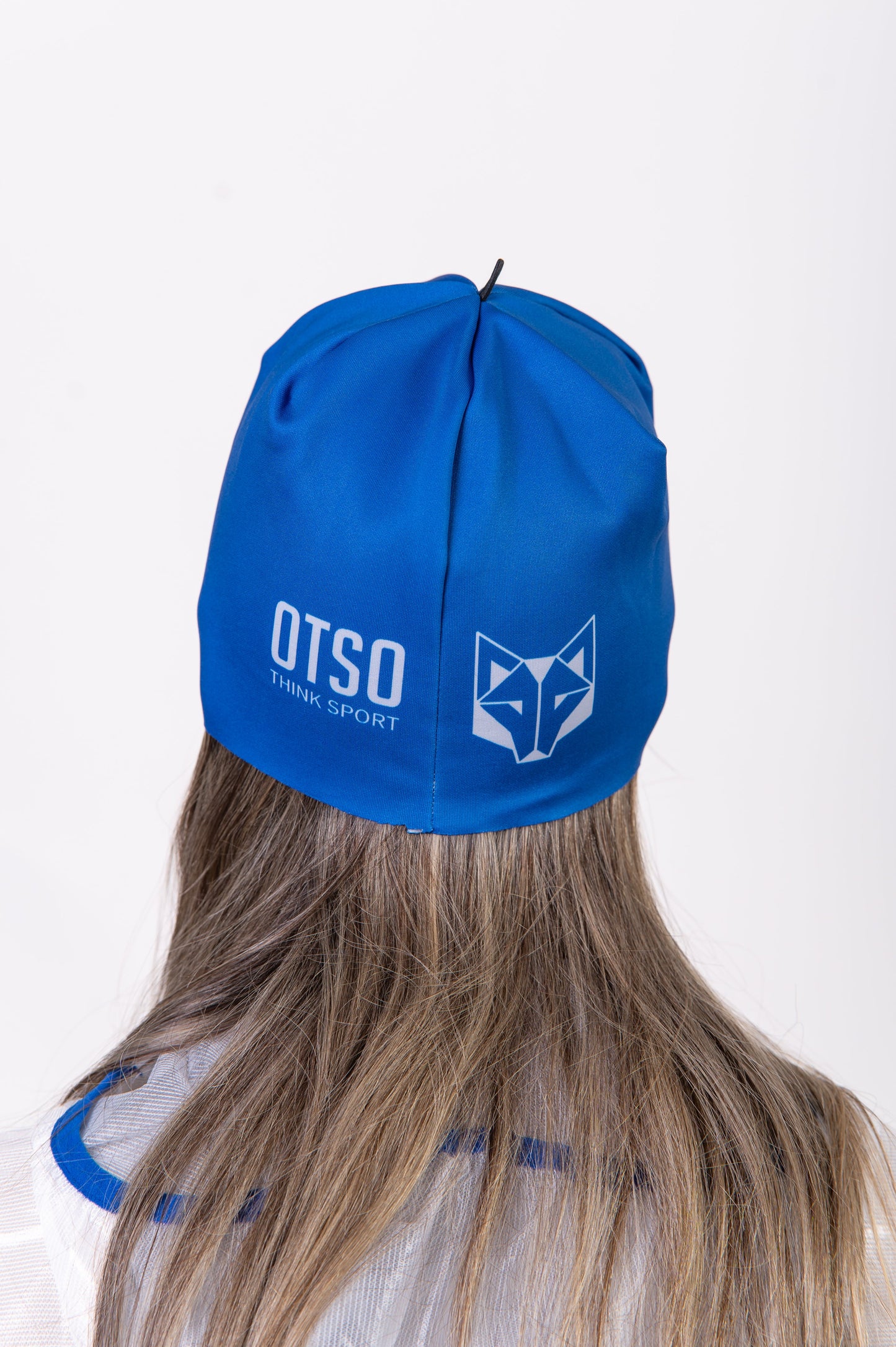 Cap - Electric Blue & White