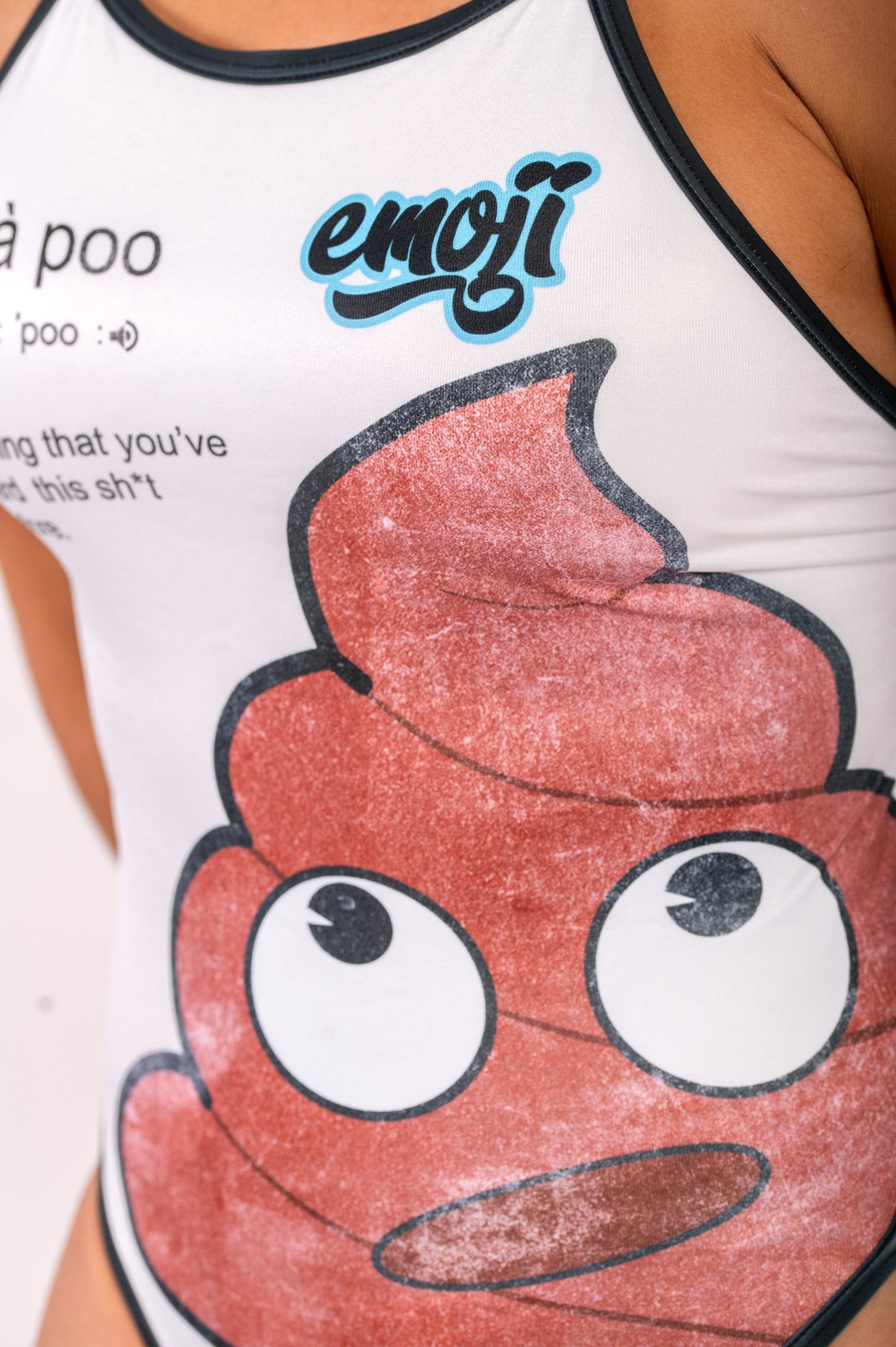 Maillot Femme - Emoji Deja Poo