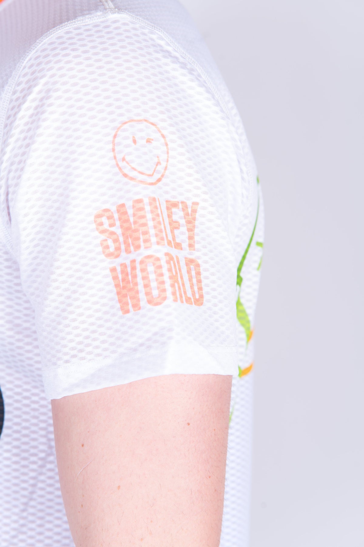 Men's short-sleeve shirt - SmileyWorld Believe