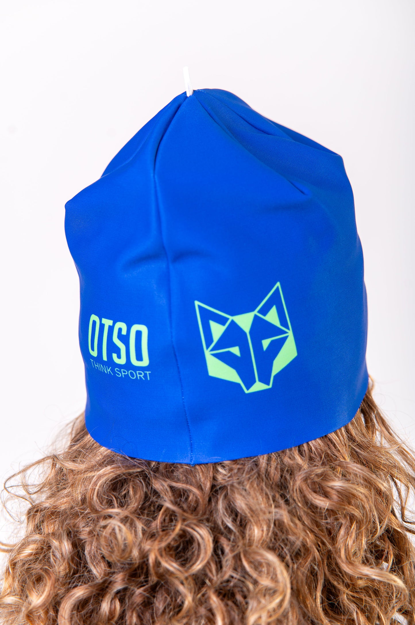 Cap - Electric Blue & Fluorescent Green