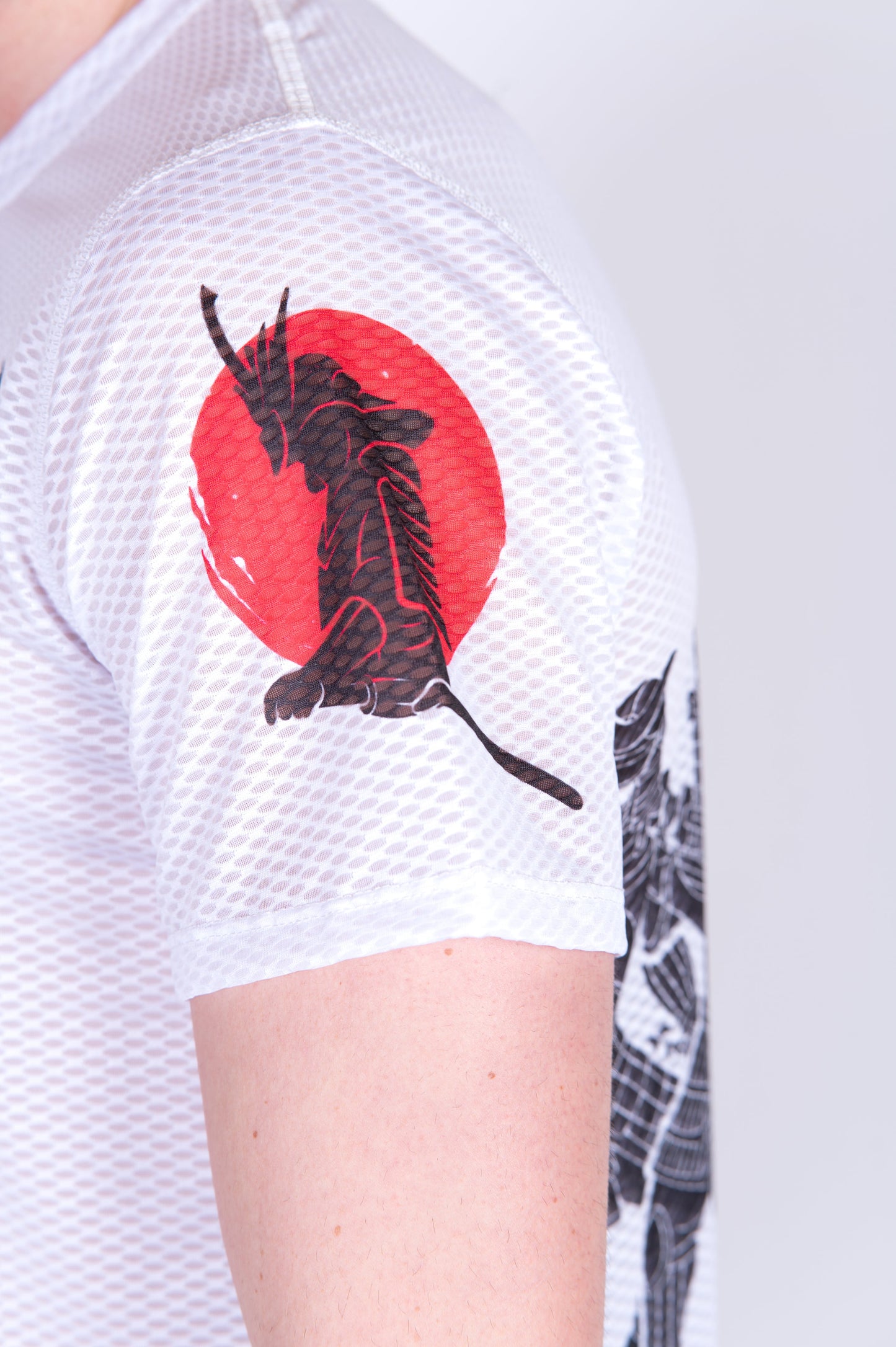 Men's short-sleeve shirt - Samurai