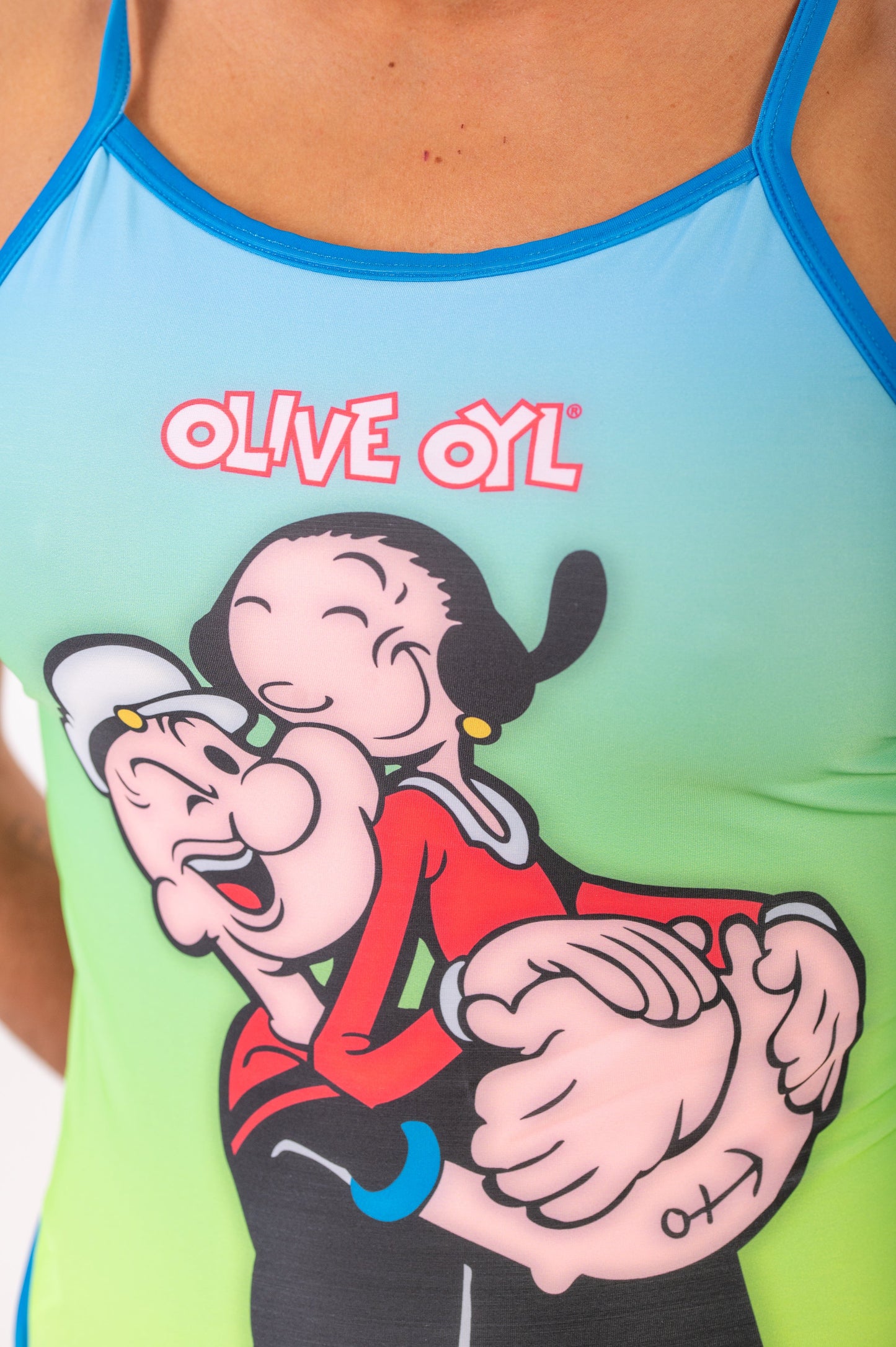 Damen-Trikot - Popeye & Olive