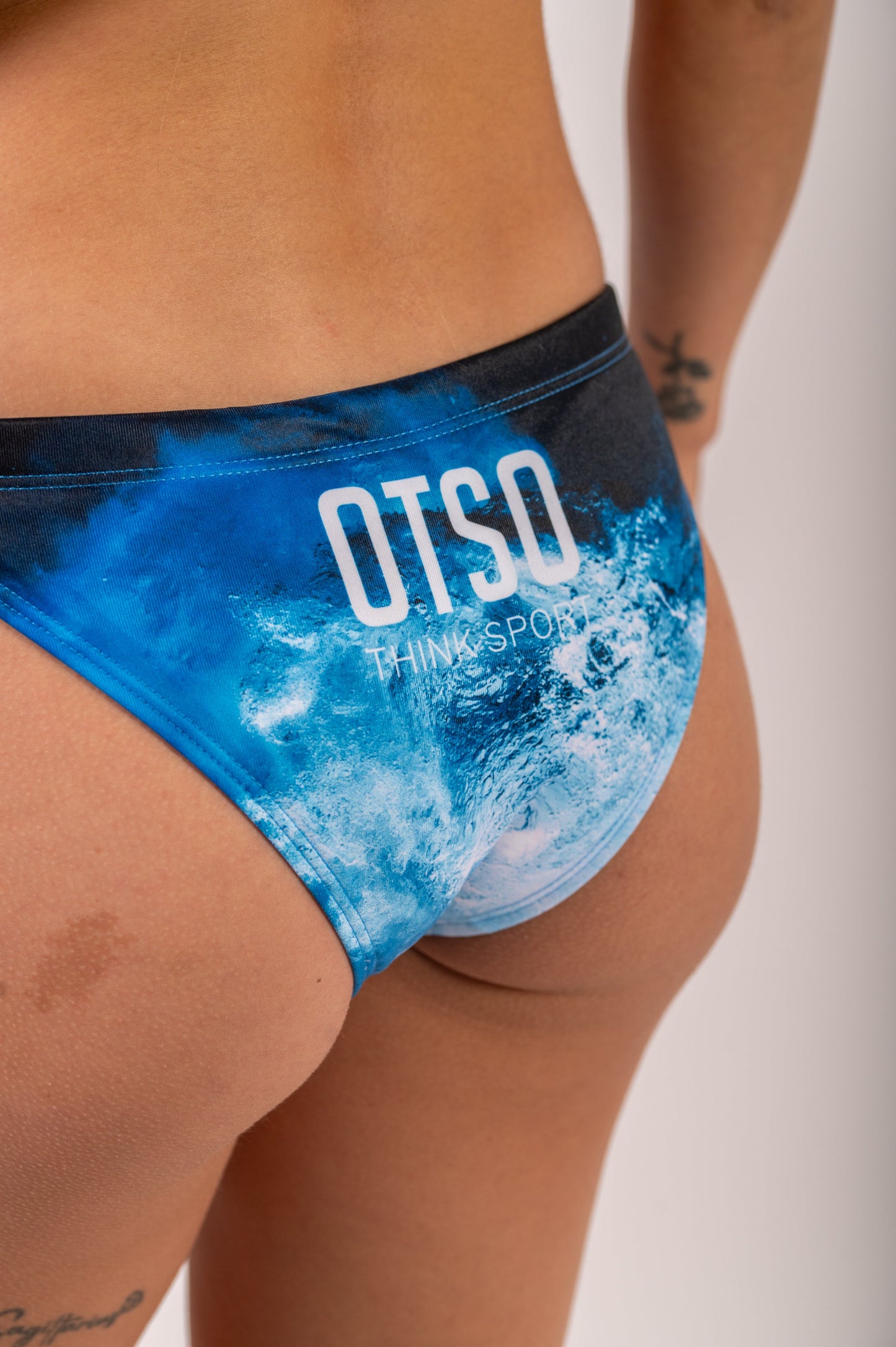 Two-piece swimsuit - Wave
