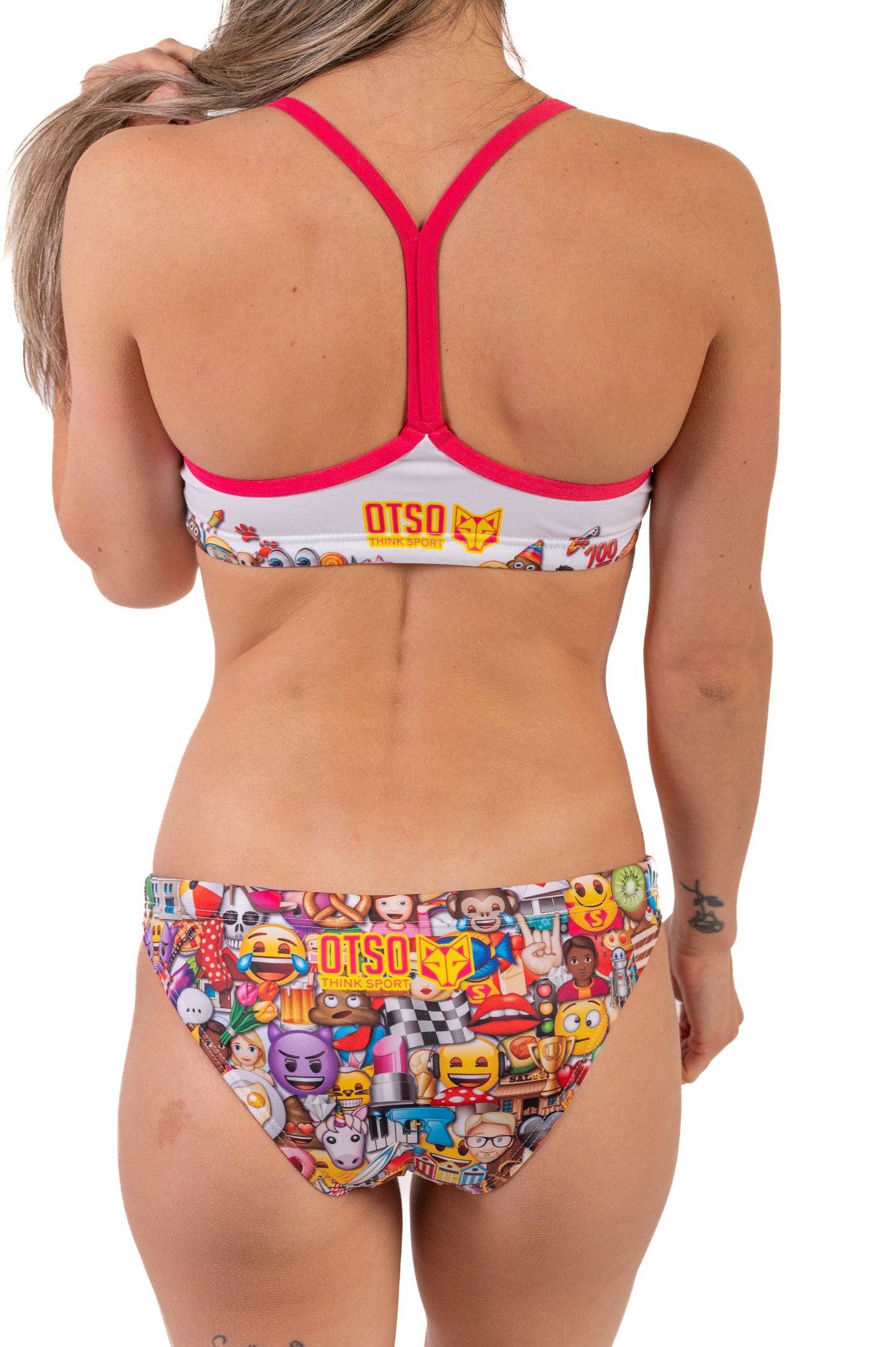 Bikini - Emoji Große Welle