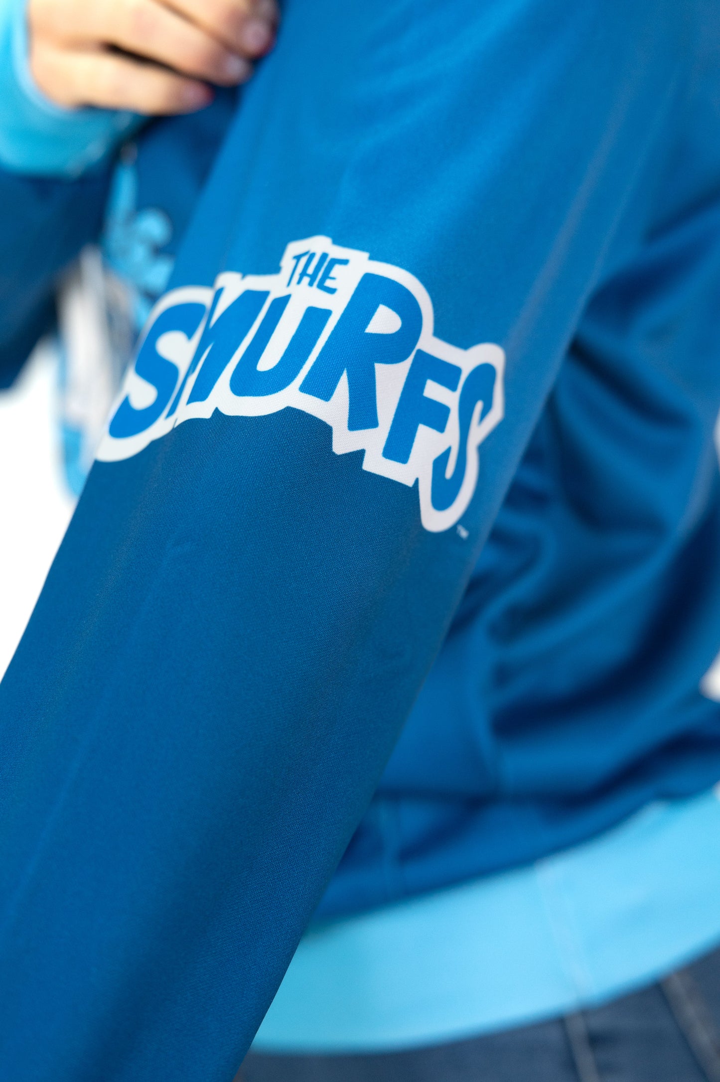 Sweat à capuche - Smurf Tower