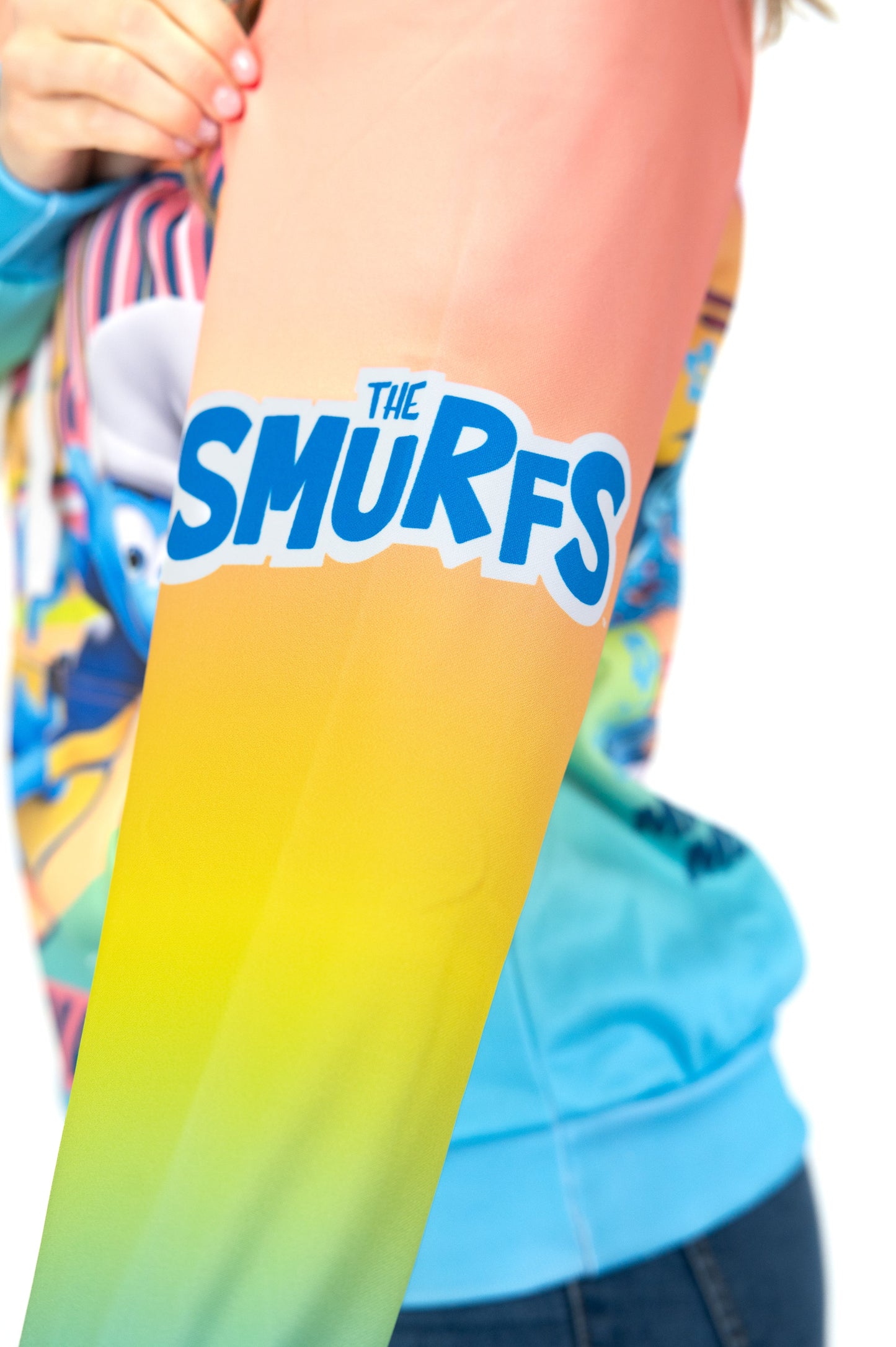 Sweat à capuche - Smurfs Smurfing Men