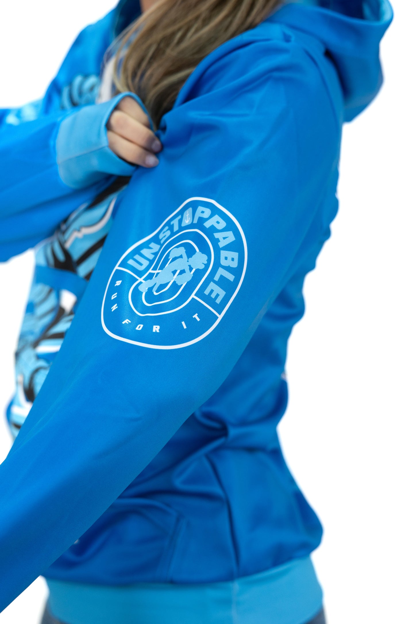Sweat à capuche - Popeye Run For It
