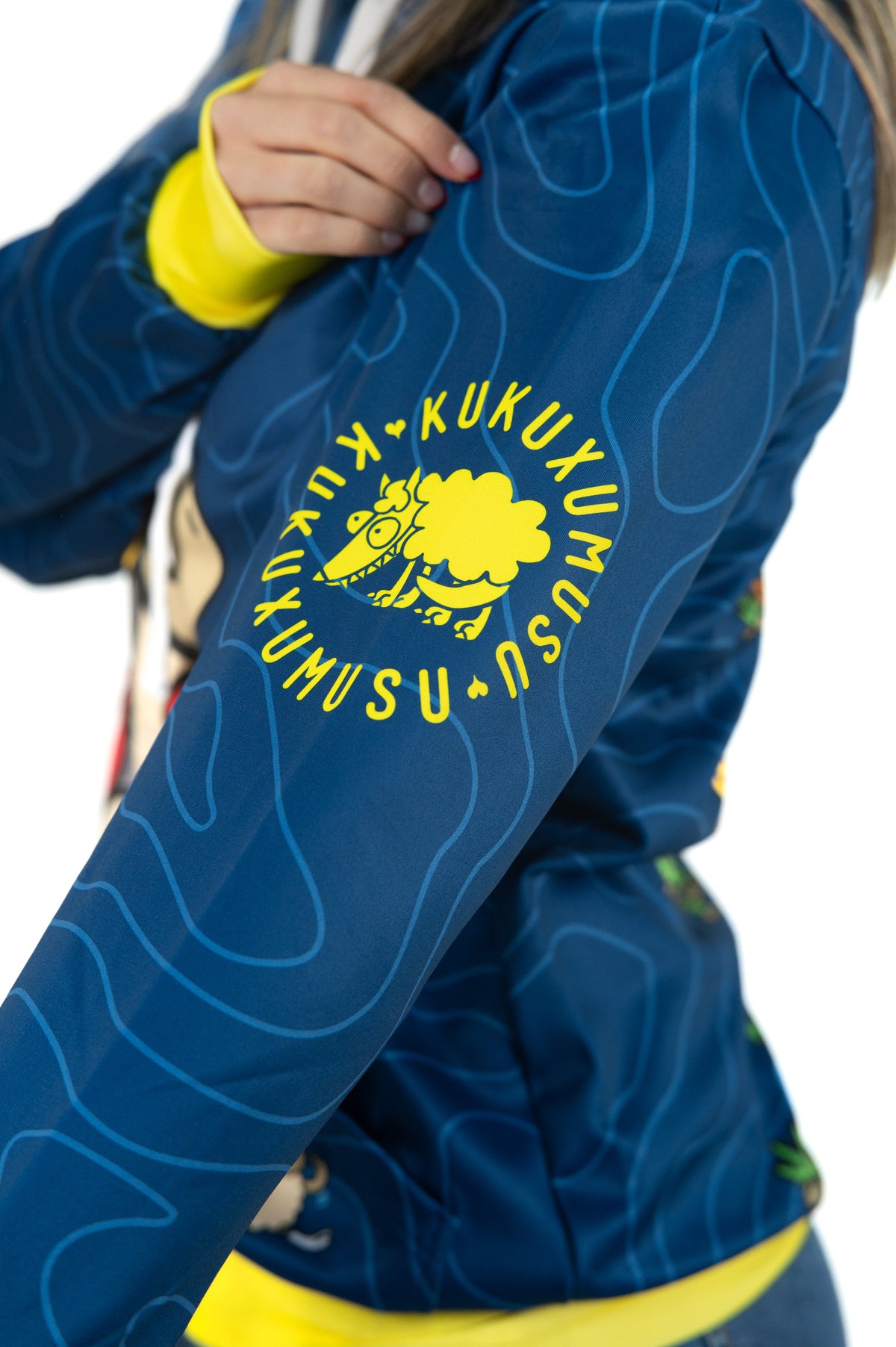 Sweat à capuche - Kukuxumusu Bildot Trail
