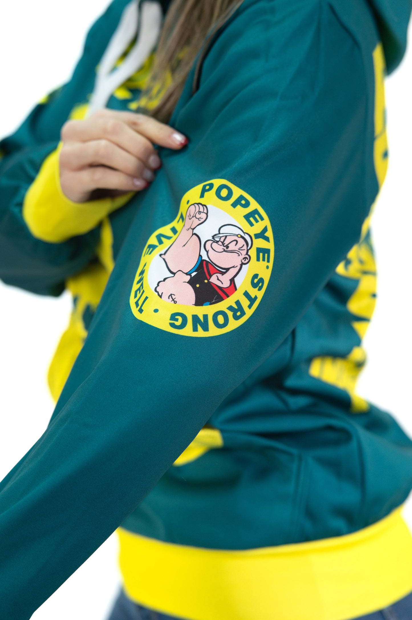 Kapuzenshirt - Popeye Stark