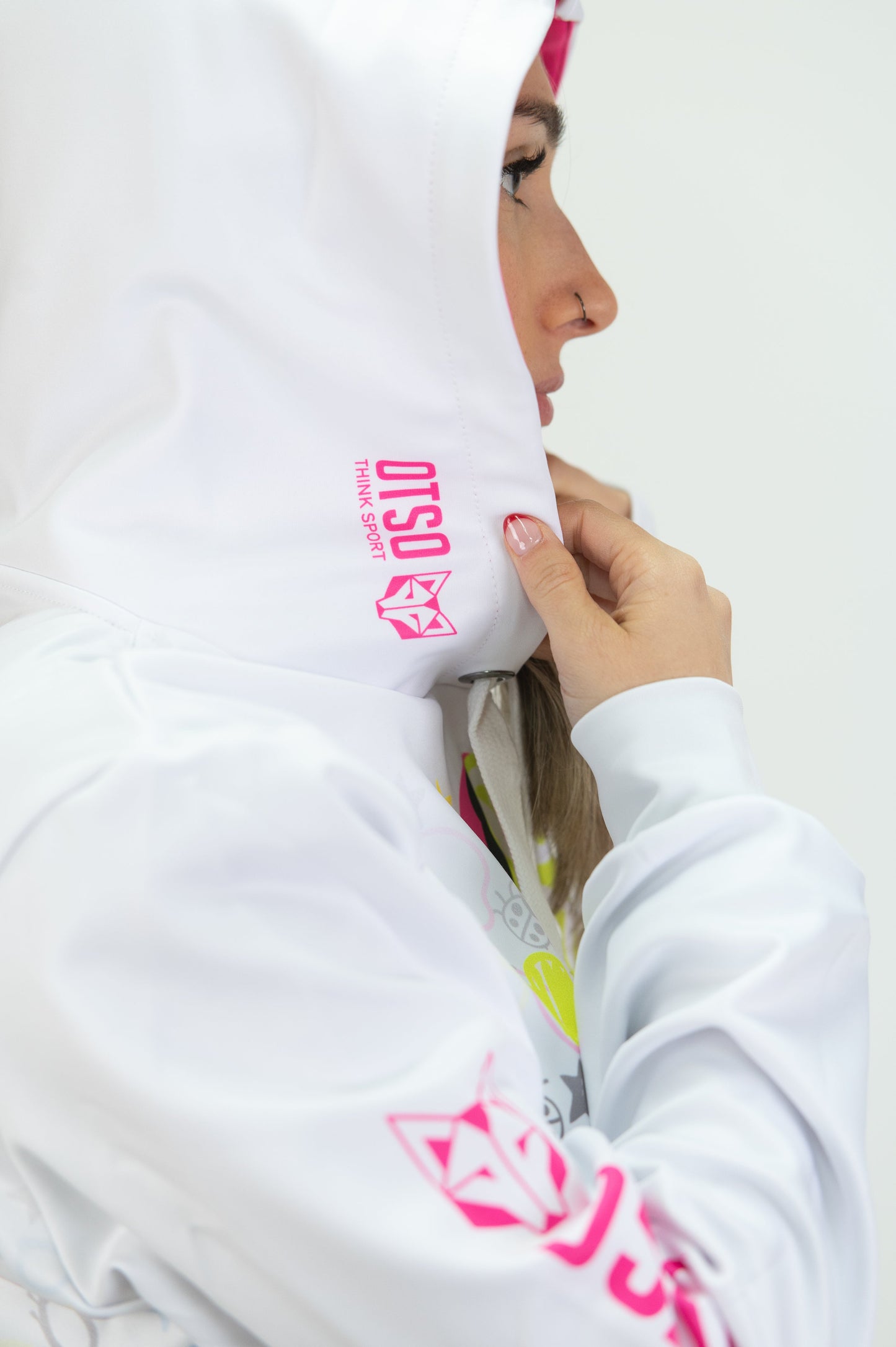 Sweat à capuche - Hello Kitty Sweet