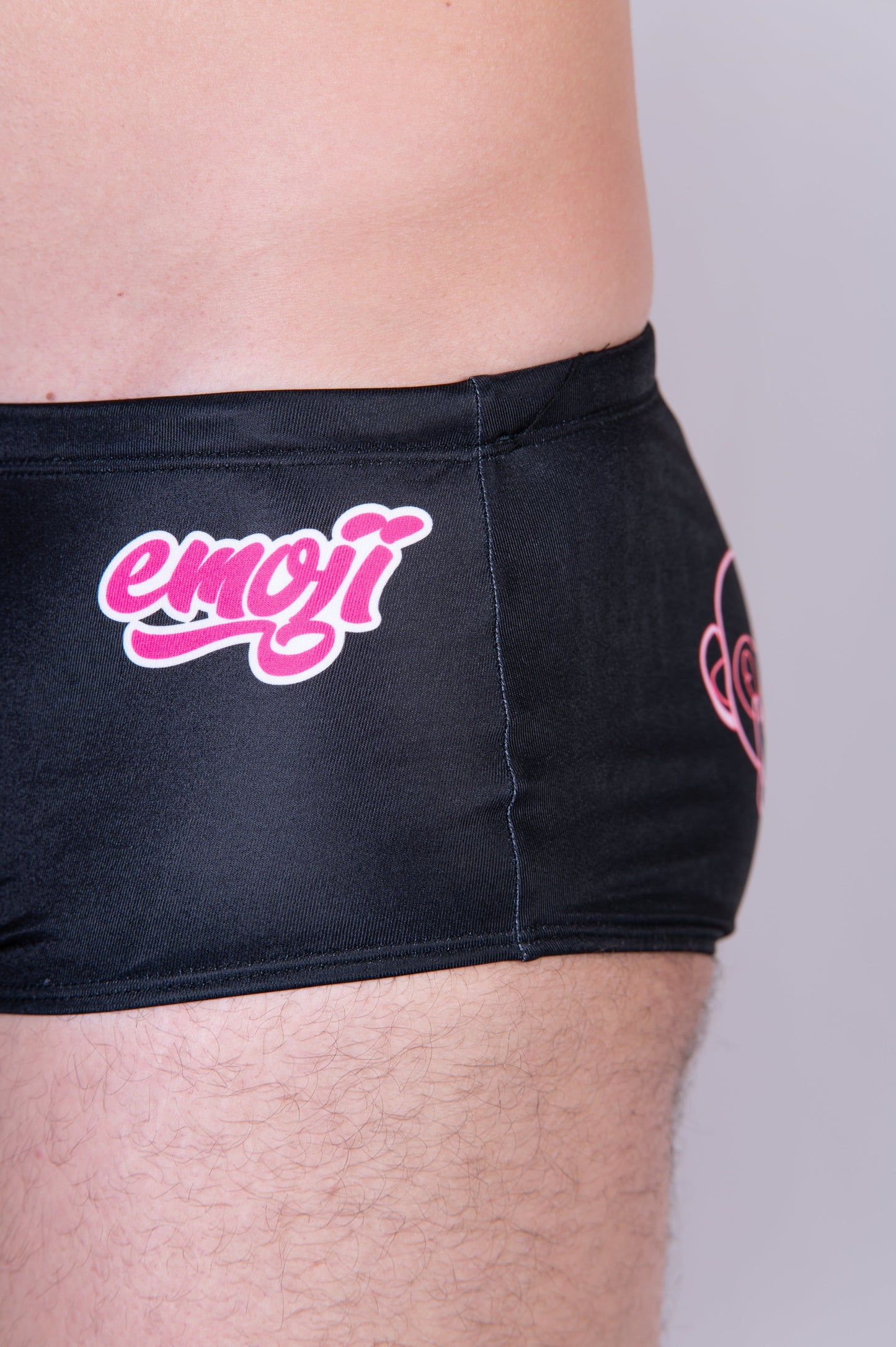 Swimming trunks - Neon Monkey Emoji