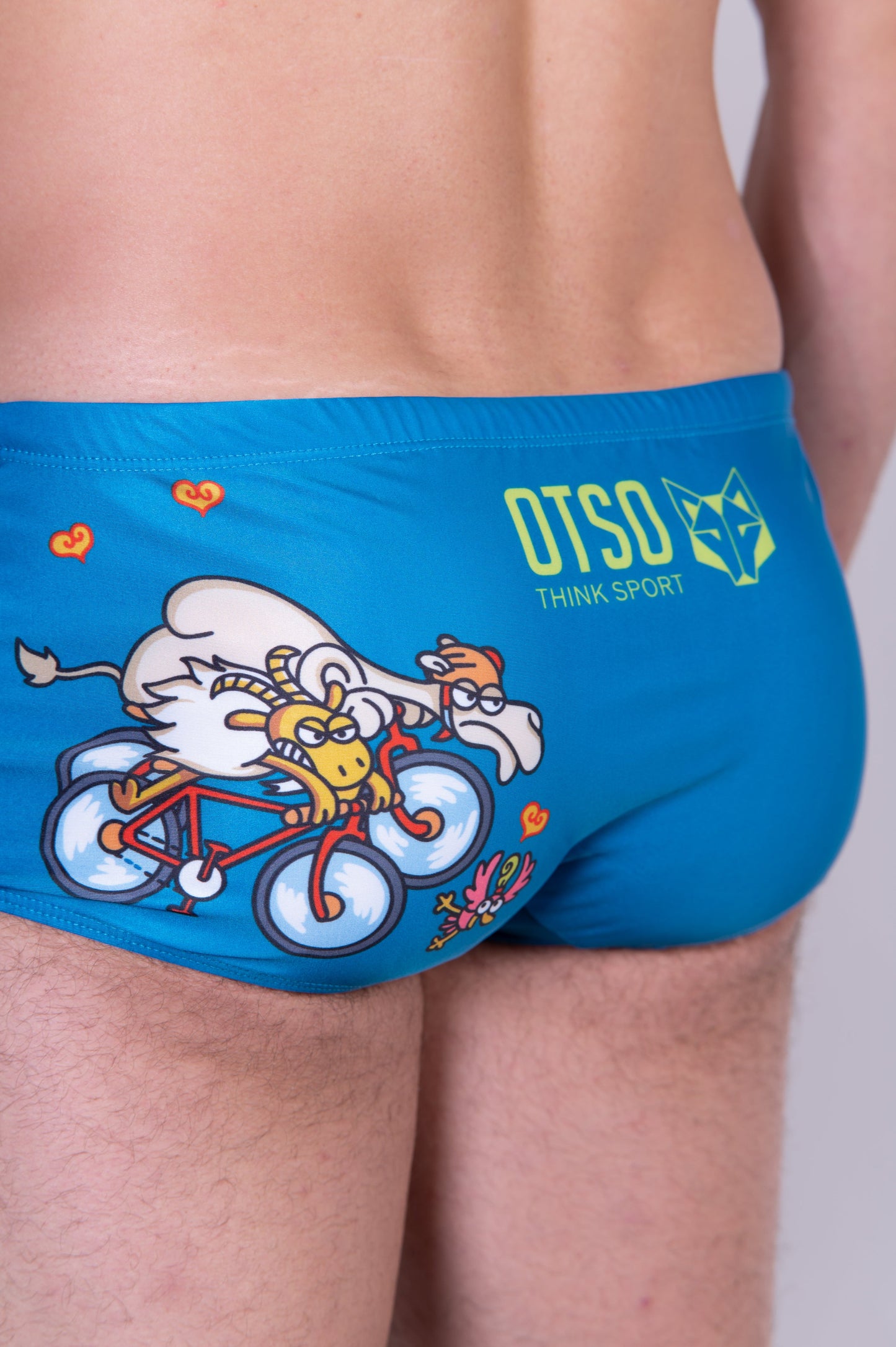 Boxer de bain - Kukuxumusu Bike