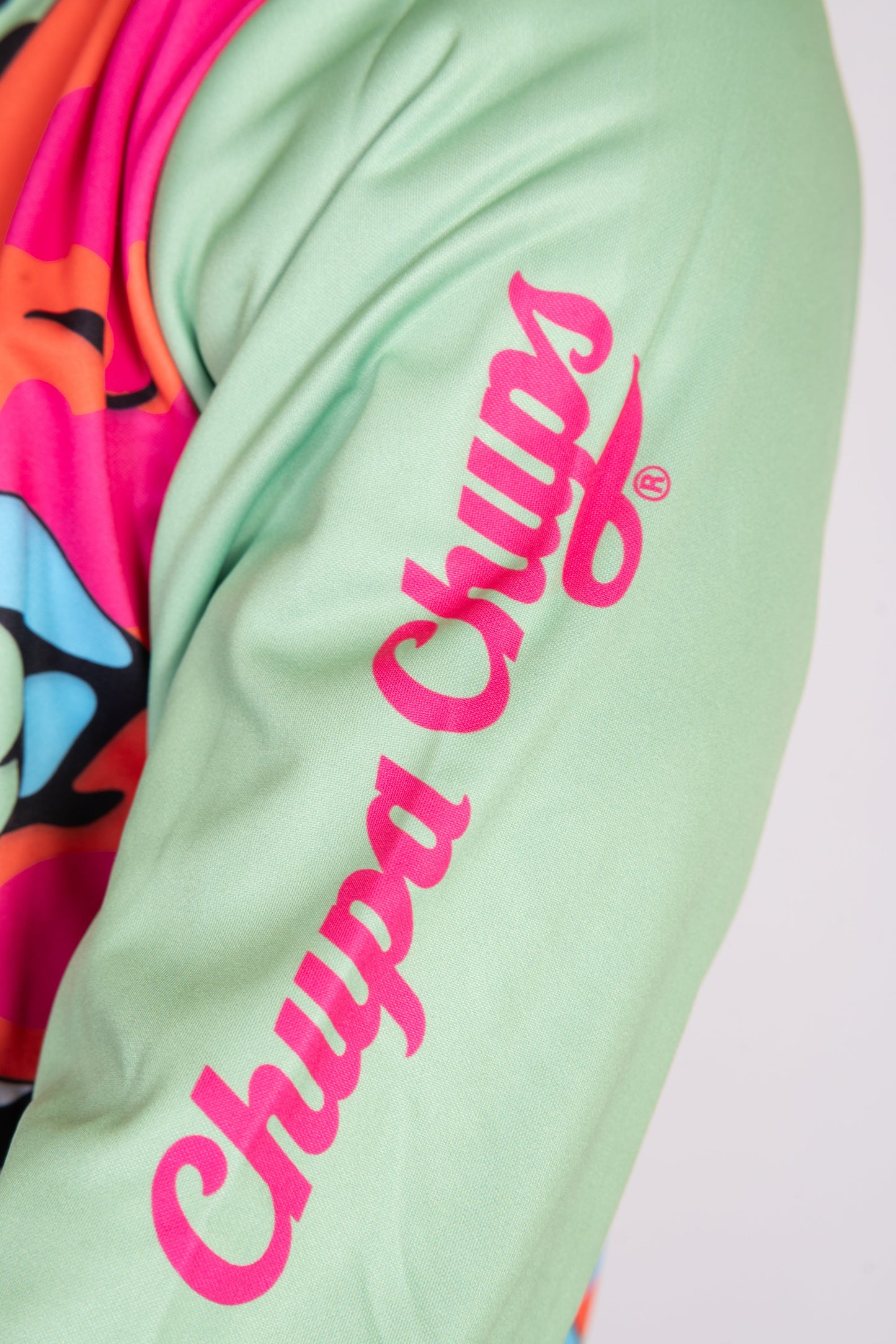 Kapuzensweatshirt - Chupa Chups Warhool
