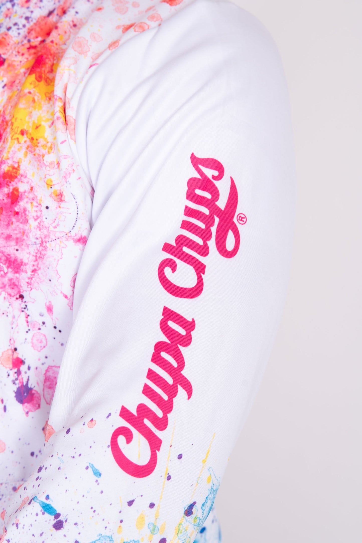 Sweat à capuchea - Chupa Chups Paint