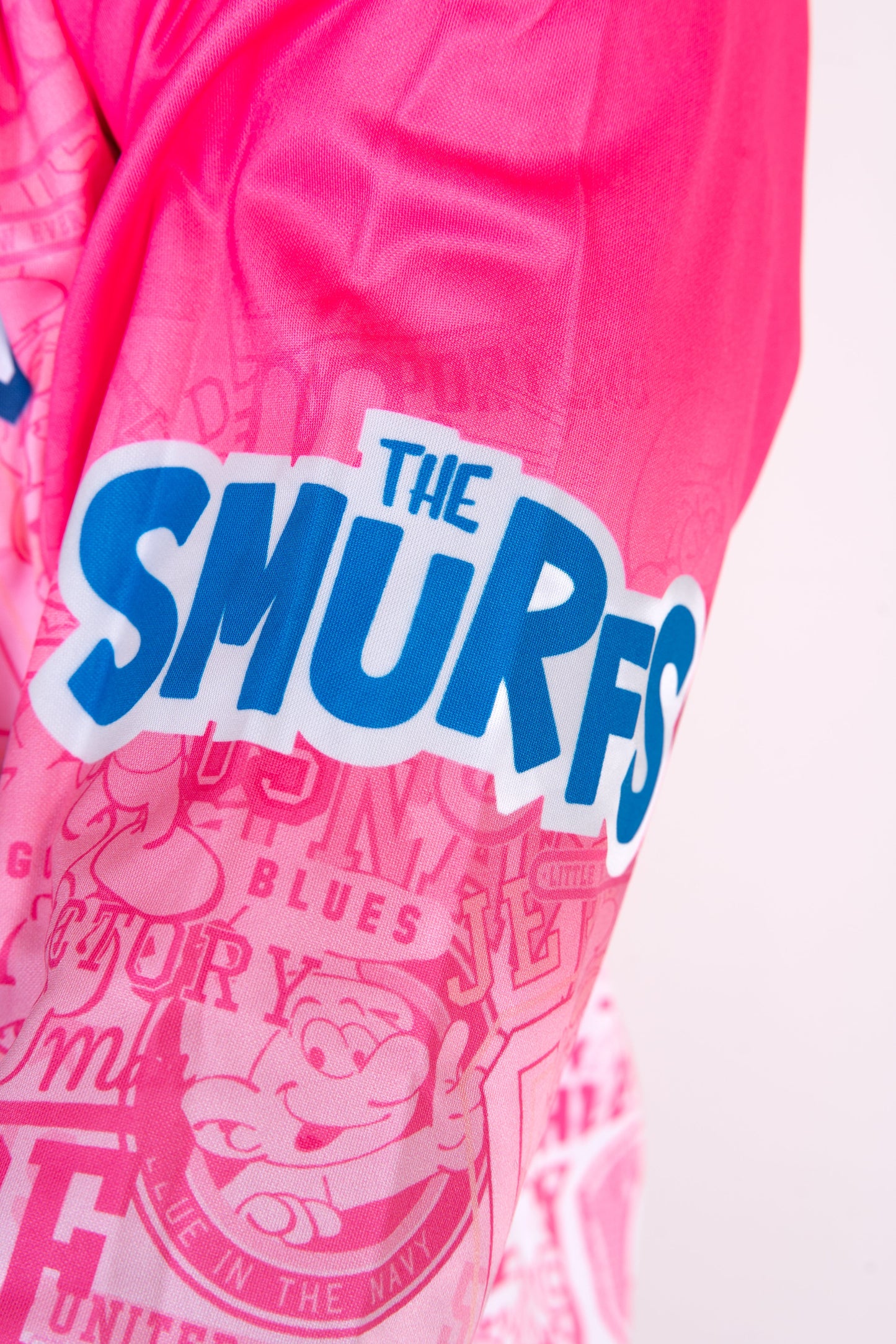Hooded sweatshirt - Smurfs Embraces