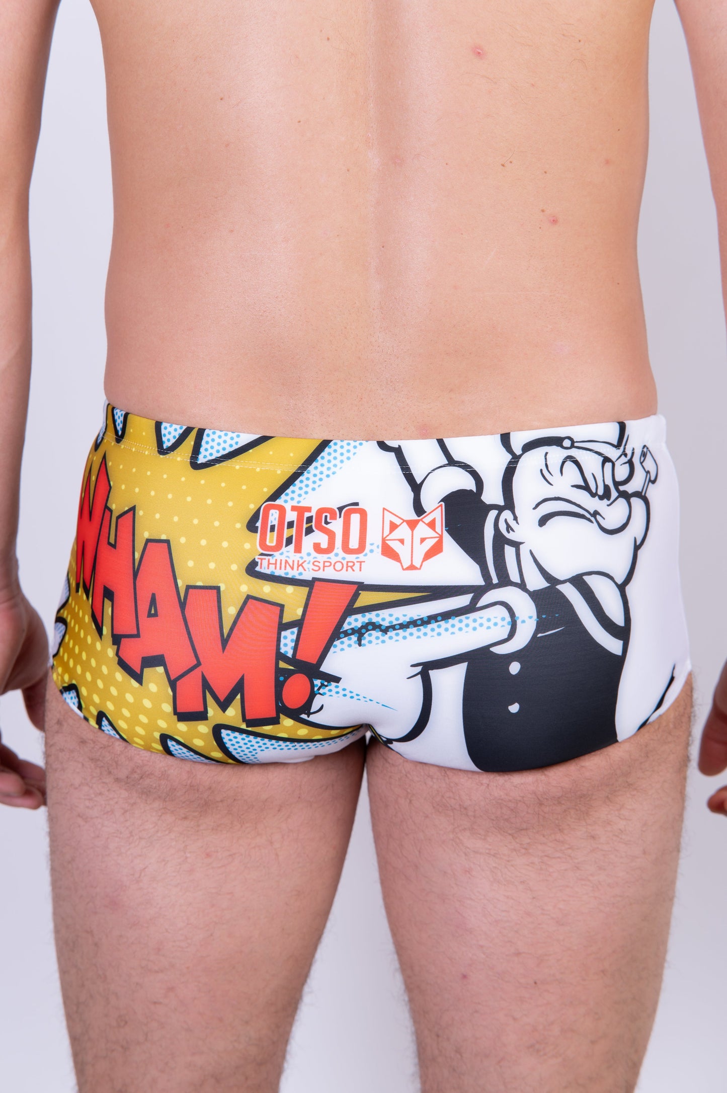 Boxer de bain - Popeye Pop Art