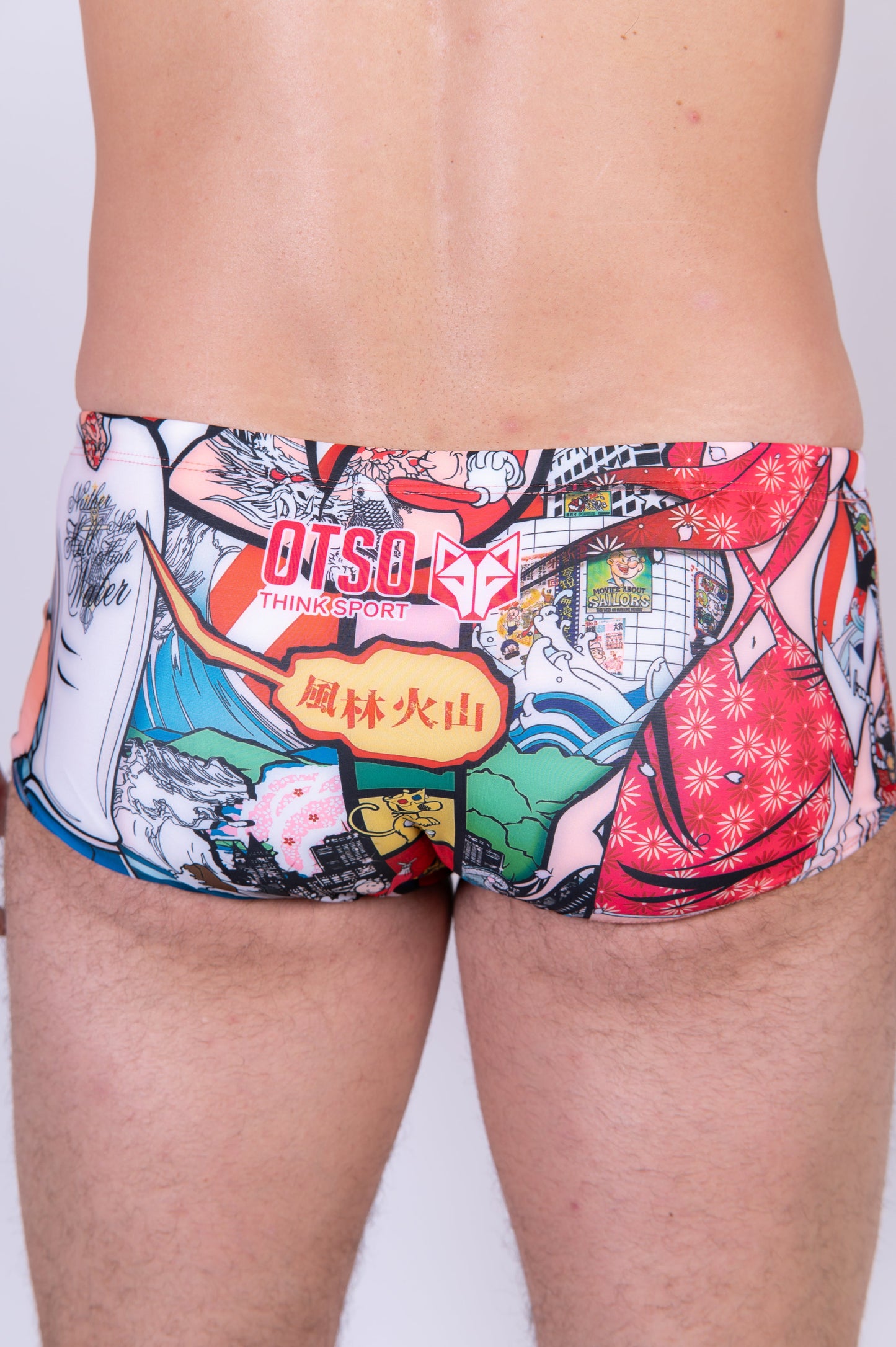 Boxer de bain - Popeye Art Show
