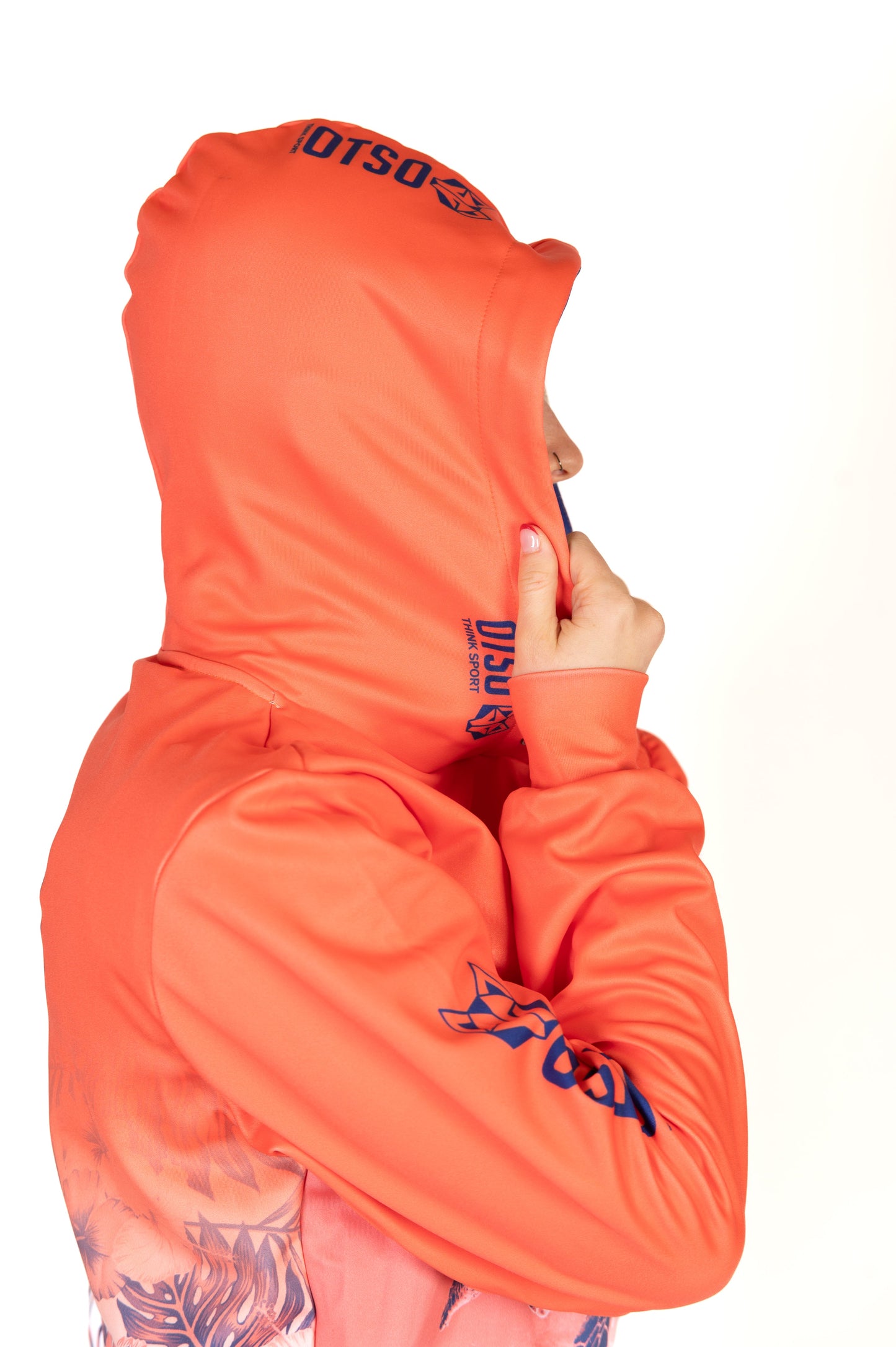 Hooded sweatshirt - Kona Kahalu'u Beach