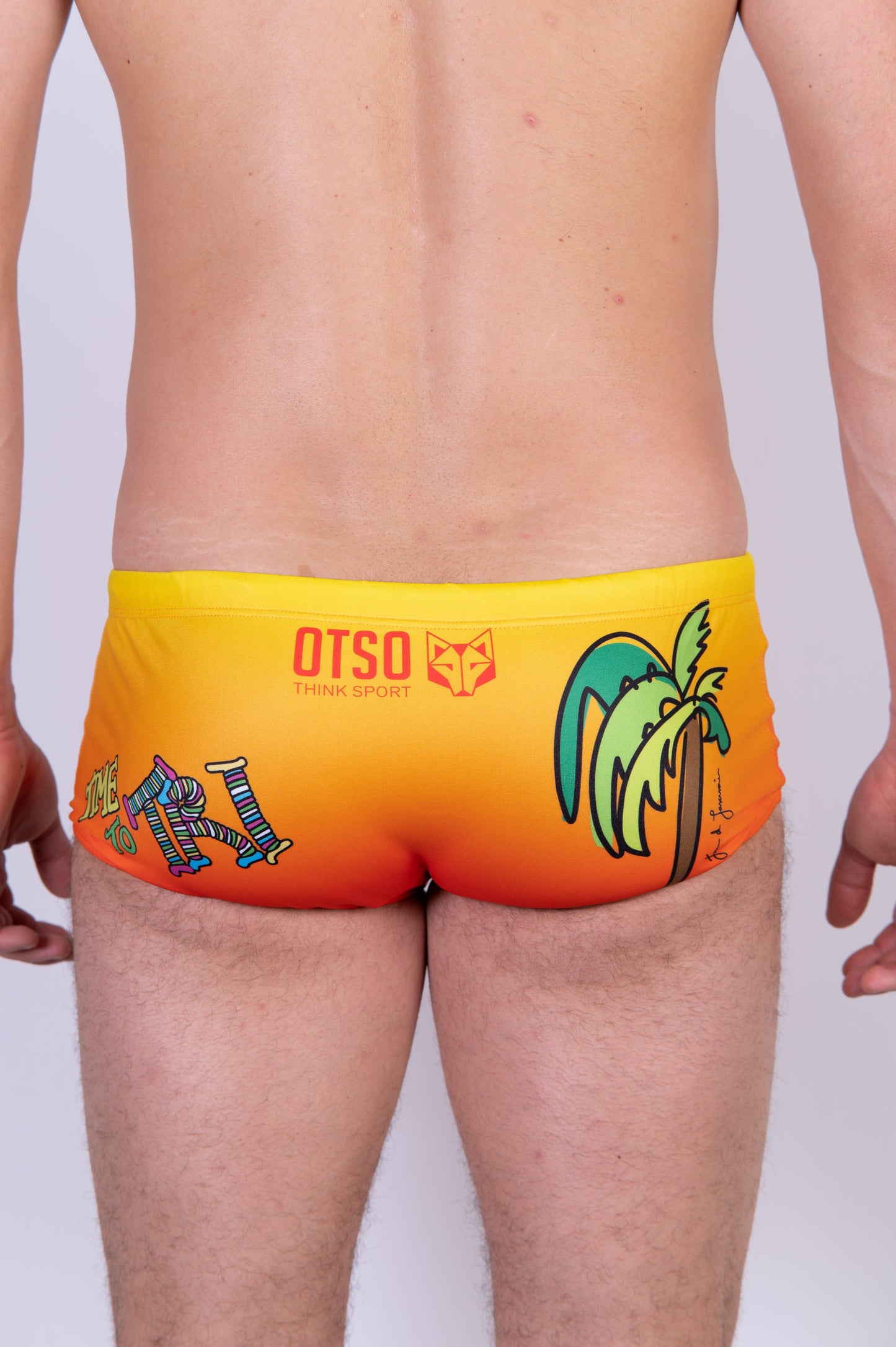 Boxer de bain - Time to tri Bike