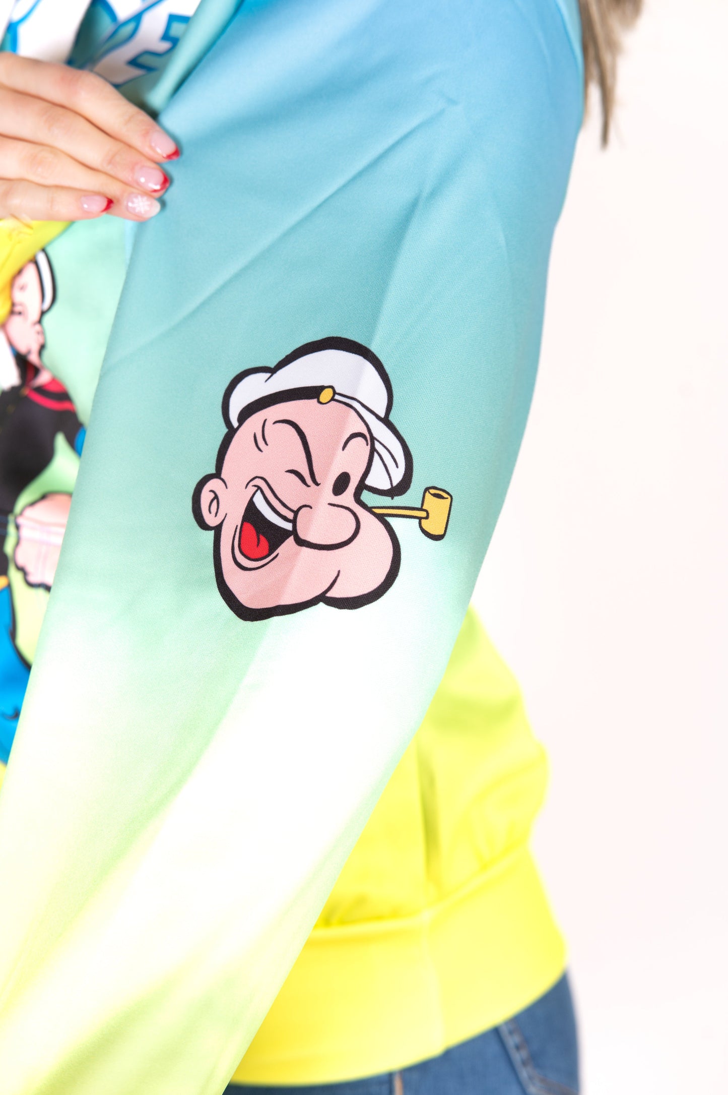 Kapuzenshirt - Popeye & Olive
