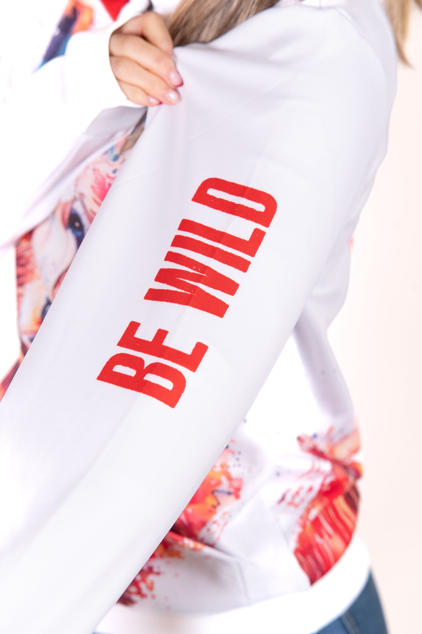 Hooded sweatshirt - Be Wild Bear