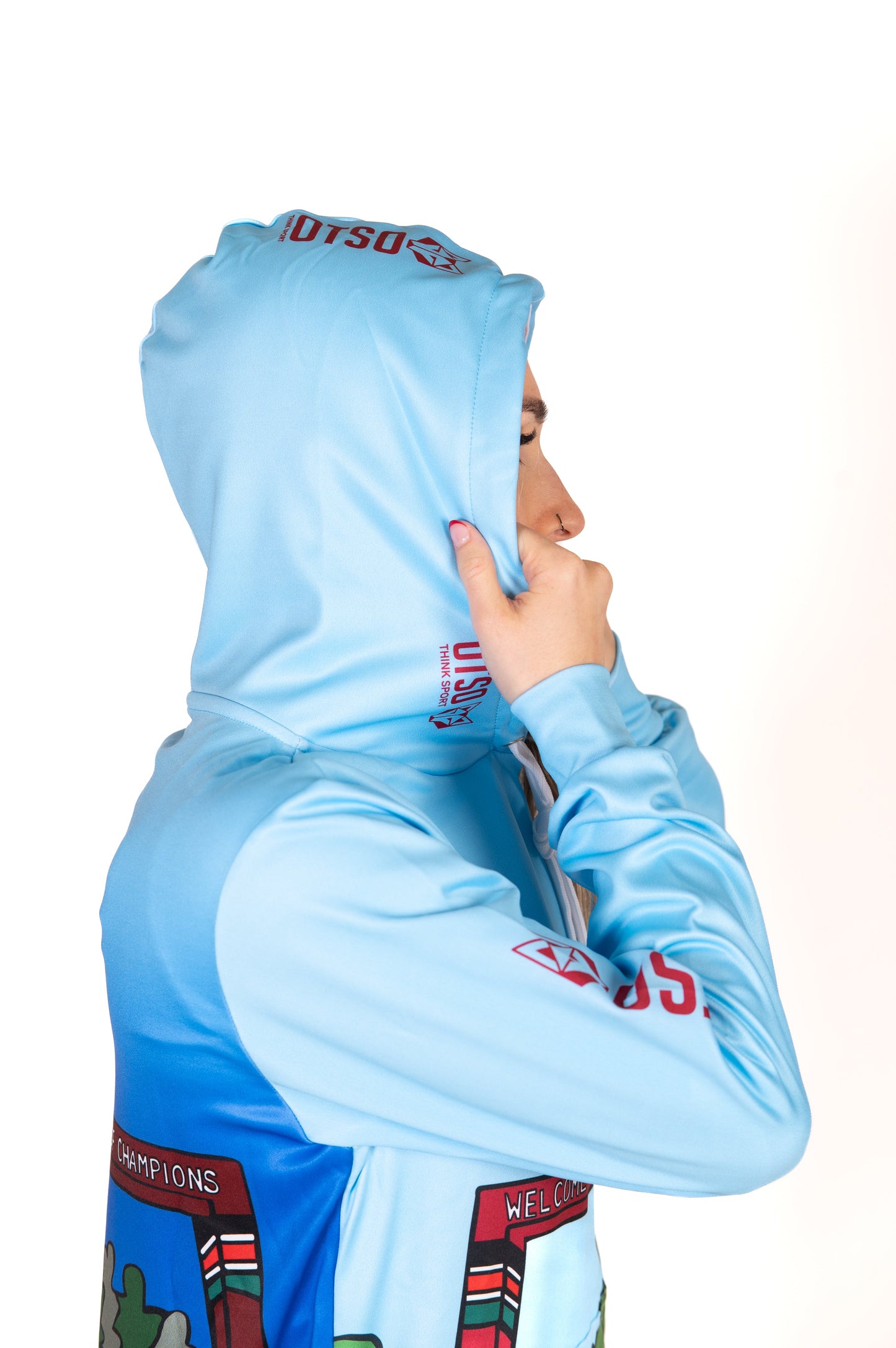 Sweat à capuche - Iten