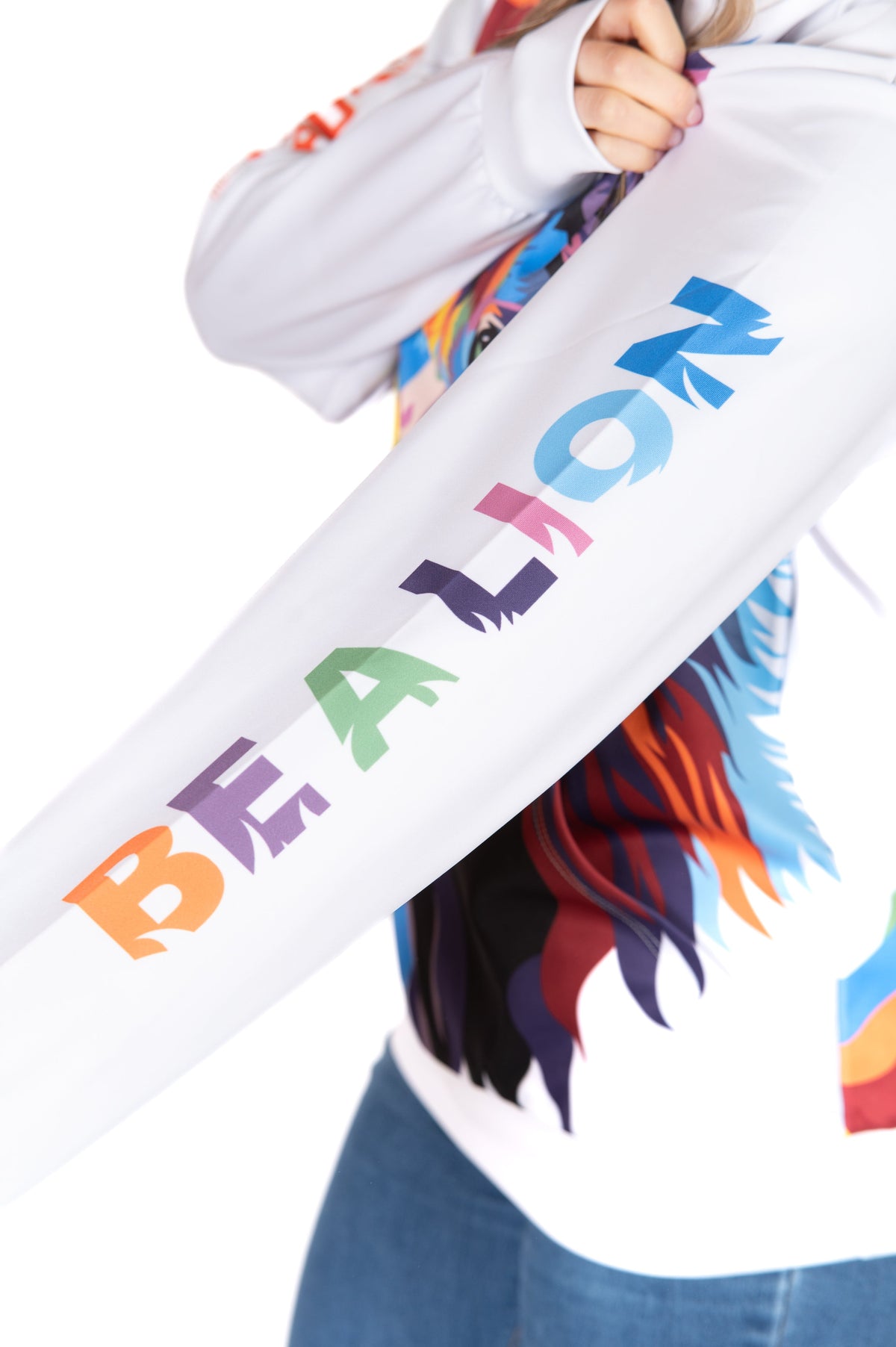 Hooded sweatshirt - Be A Lion