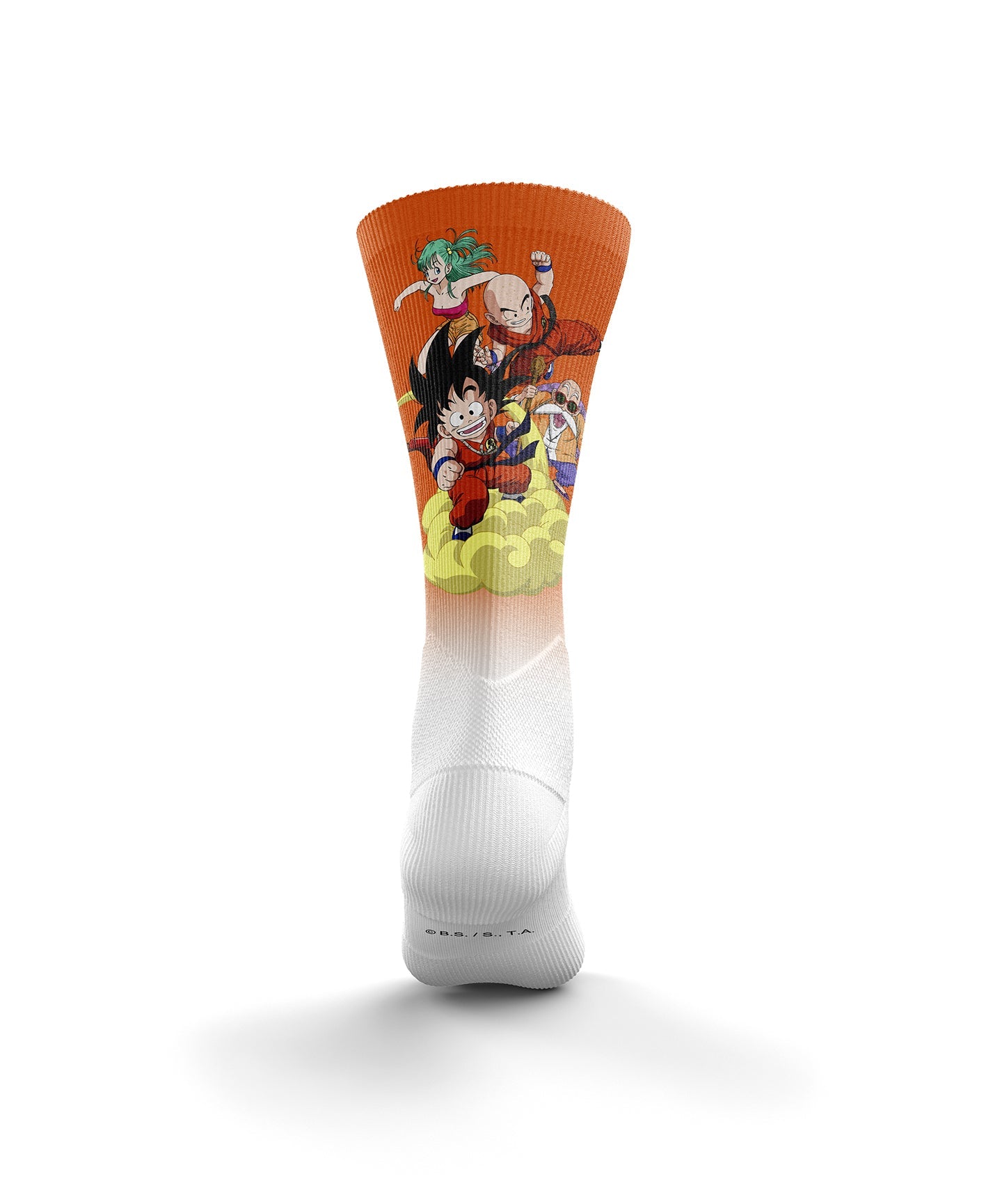 Chaussettes sublimées - Dragon Ball Kintoun