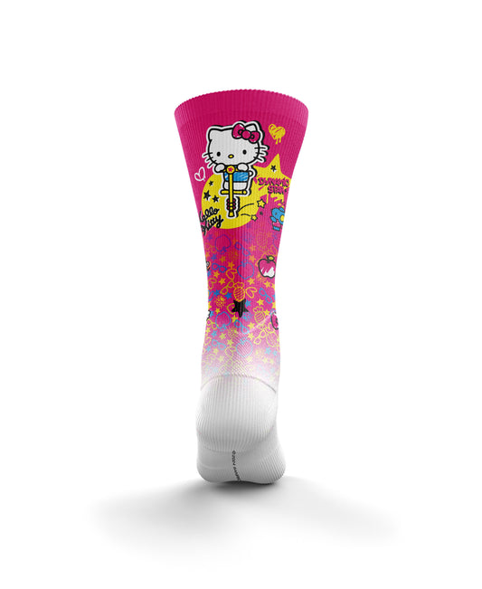 Calze sublimi - Hello Kitty Scintillio