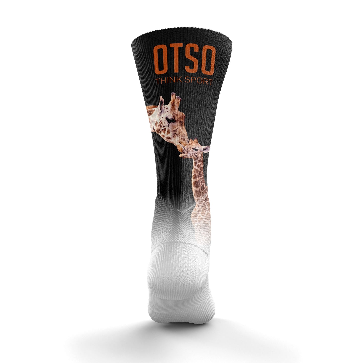 Veredelte Socken - Giraffe