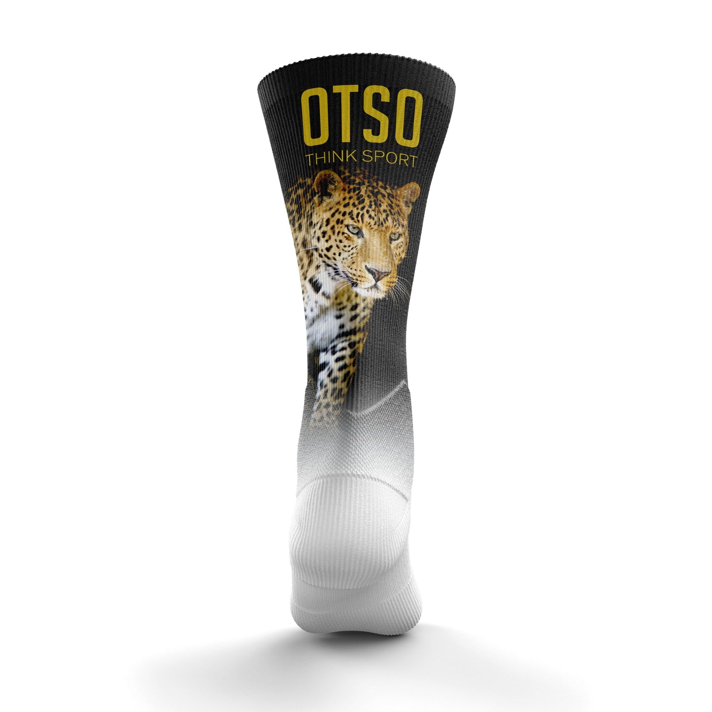 Veredelte Socken - Leopard