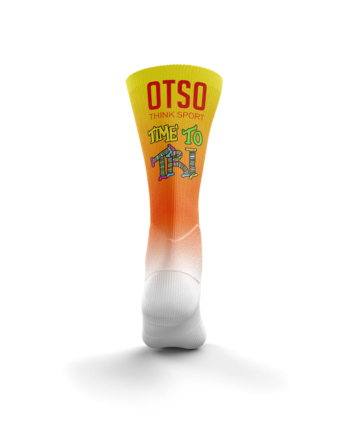 Sublimated socks - Time to sort Man Bike