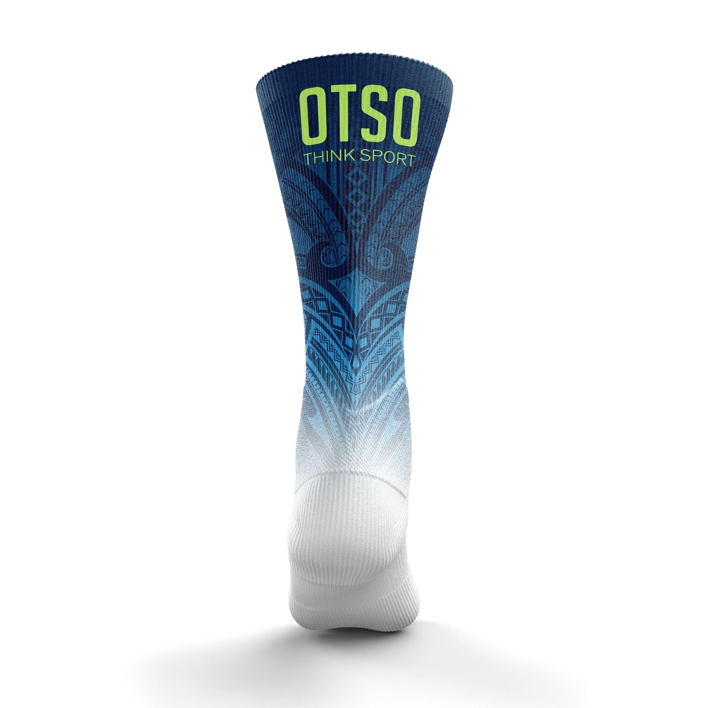 Veredelte Socken - Maori Blau