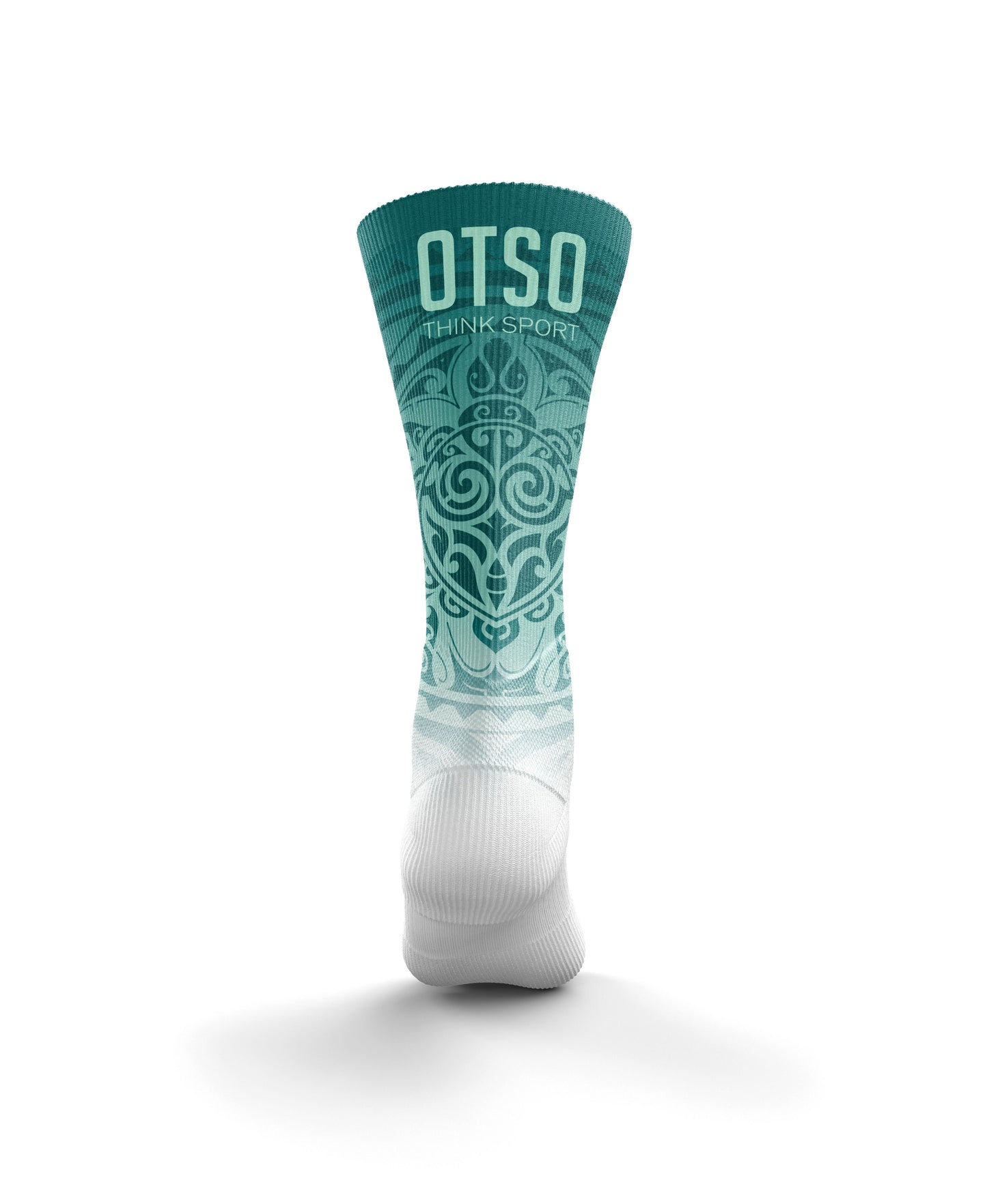 Sublimated Socks - Blue Maori