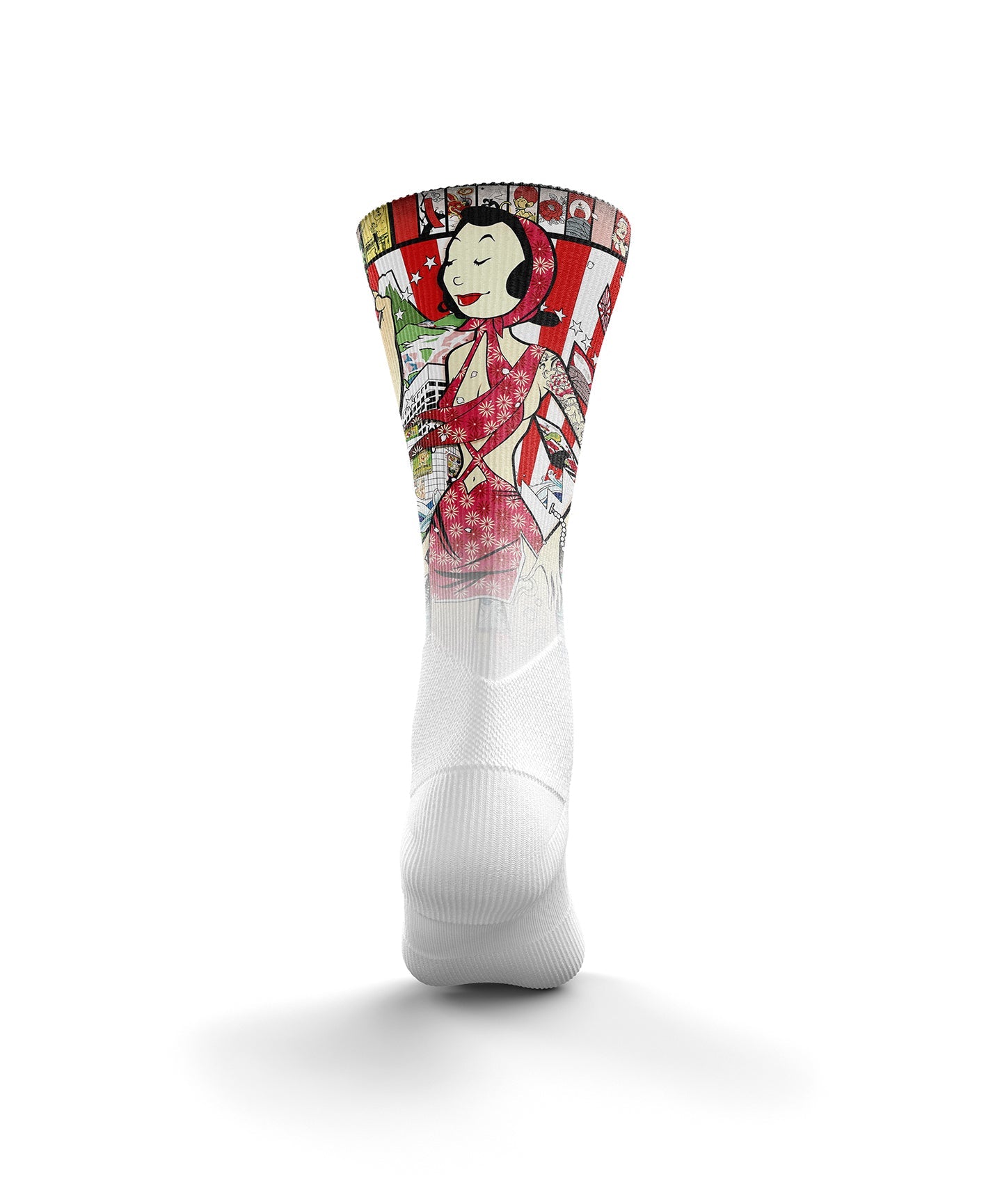 Sublimated Socks - Popeye Art Exhibition