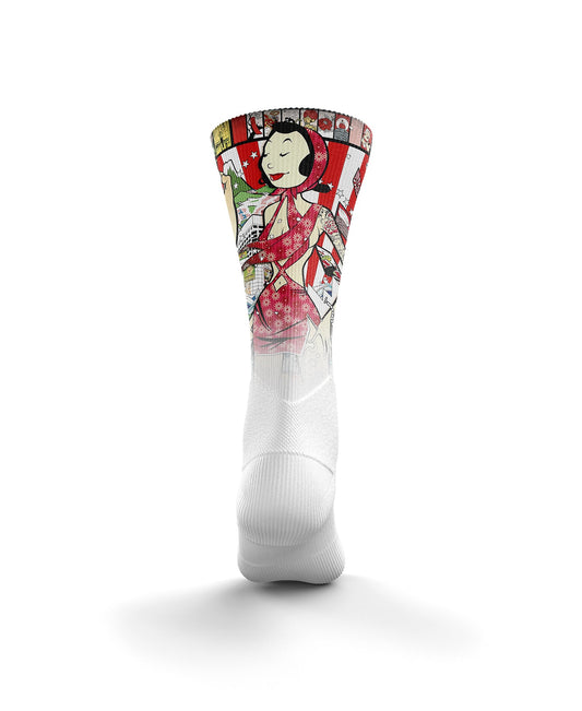 Calze subliminate - Mostra d'Arte Popeye