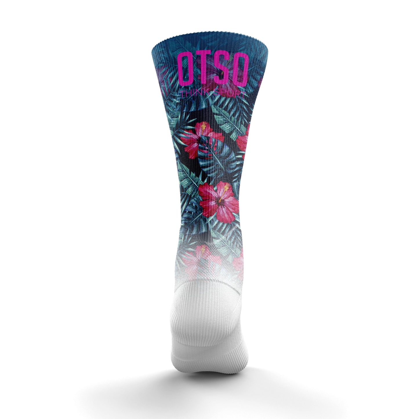 Chaussettes sublimées - Tropical Dark