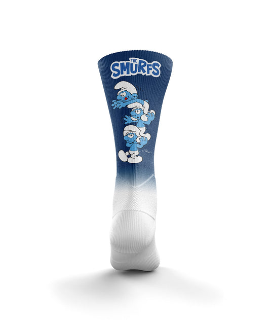 Enhanced Socks - Smurfs Tower