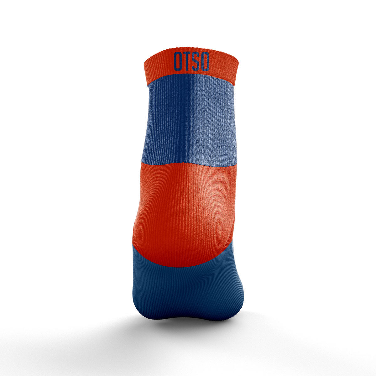 Low Multisport Socks - Navy Blue & Orange (Outlet)