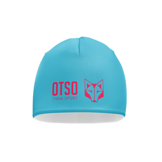 Cap - Light Blue & Bright Pink