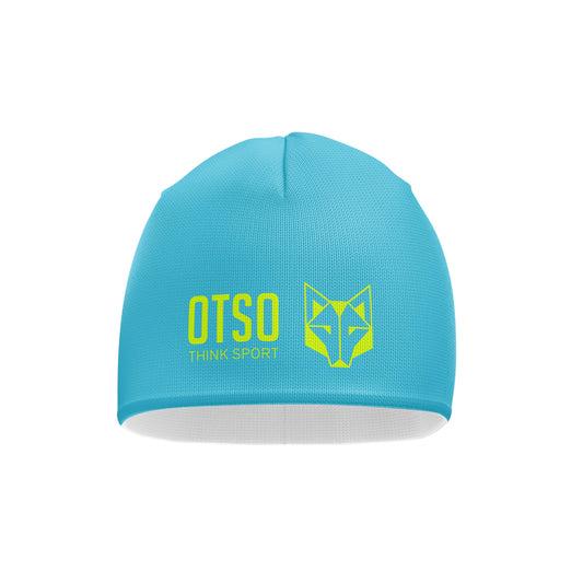 Hat - Light Blue & Bright Yellow