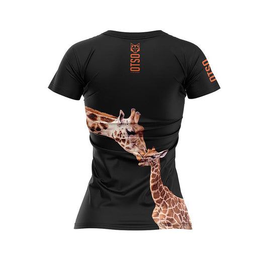 Maglietta donna maniche corte - Giraffa