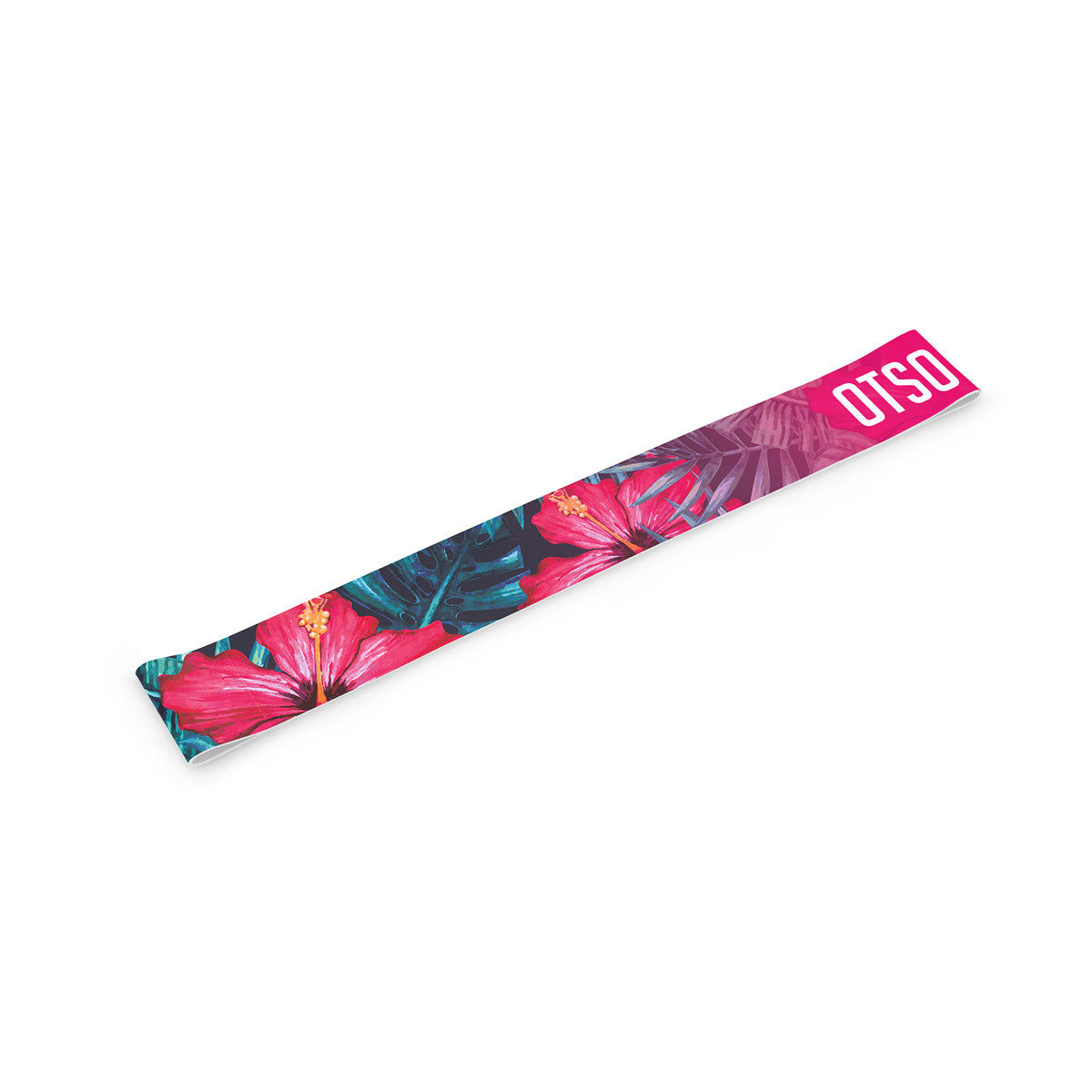 Bandeau fin élastique - Floral