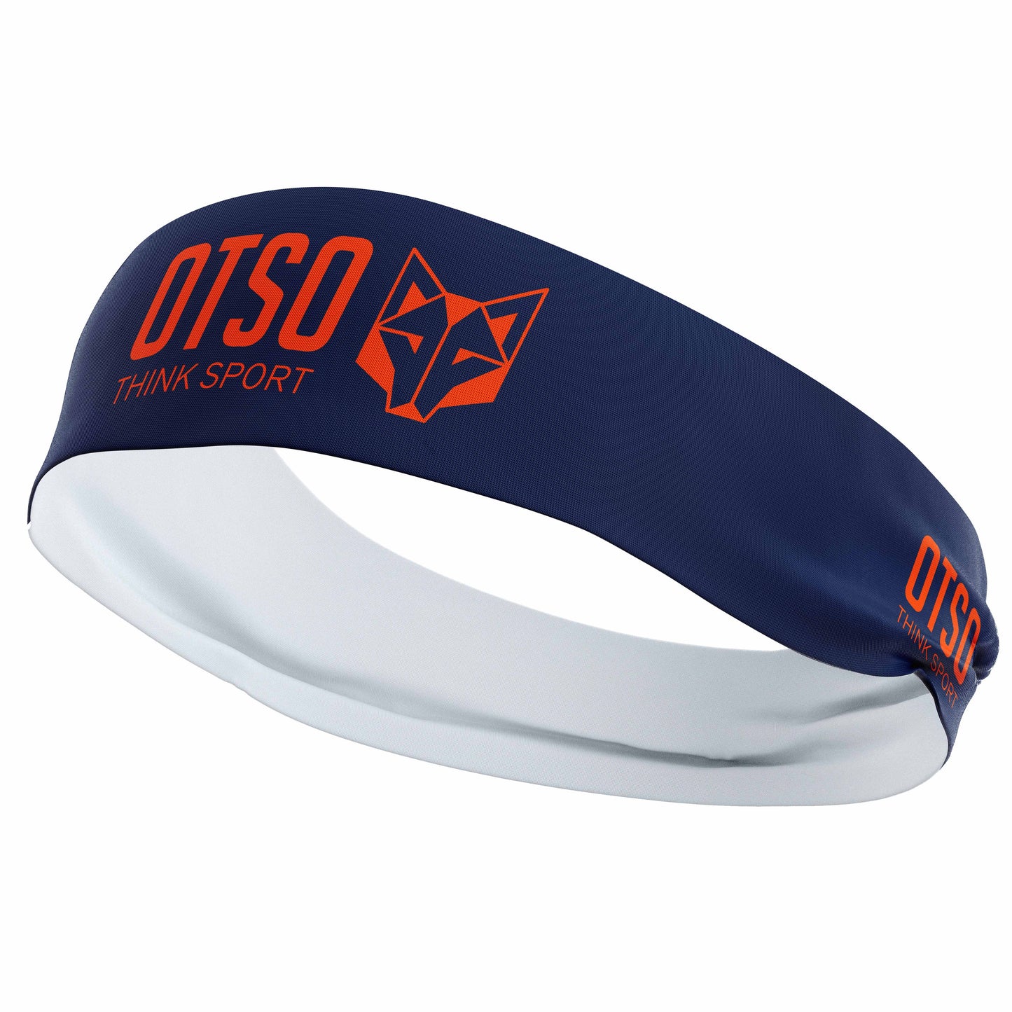 Bandeau - OTSO Sport Navy Blue / Fluo Orange