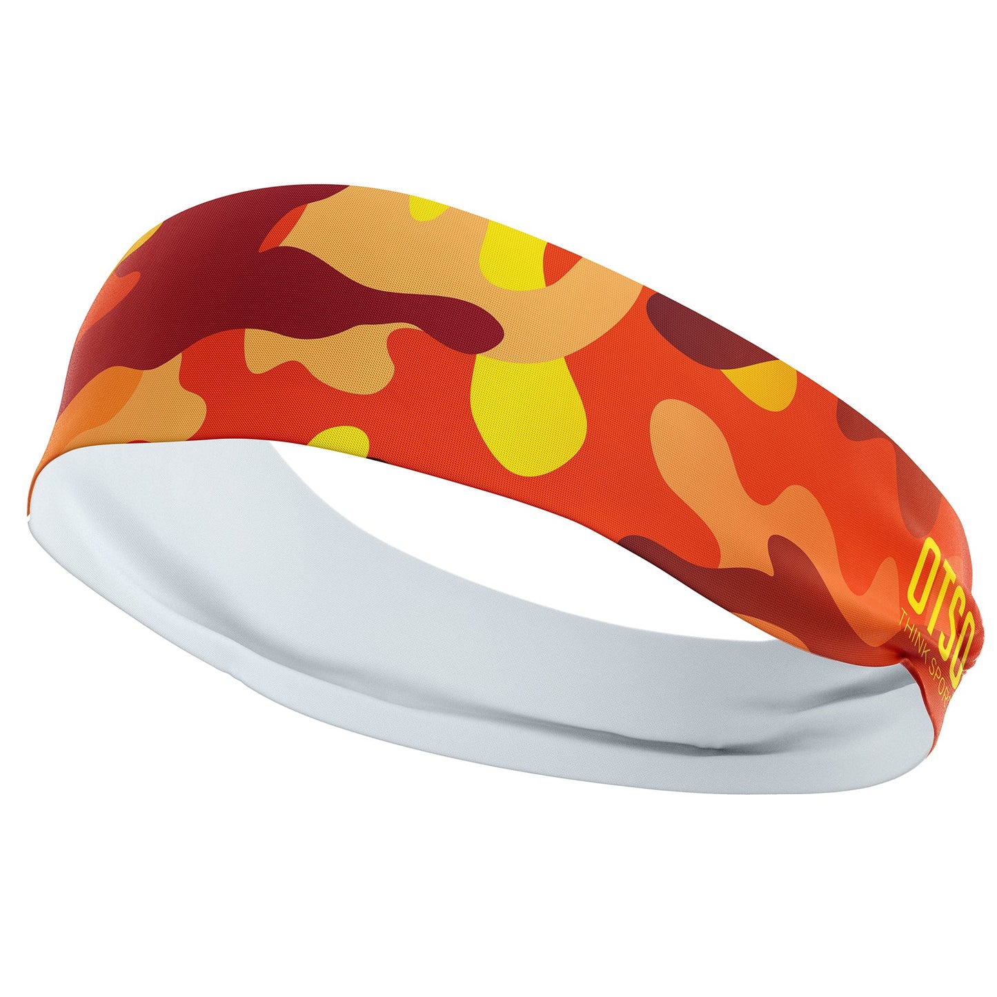 Headband - Camouflage Orange (Clearance)