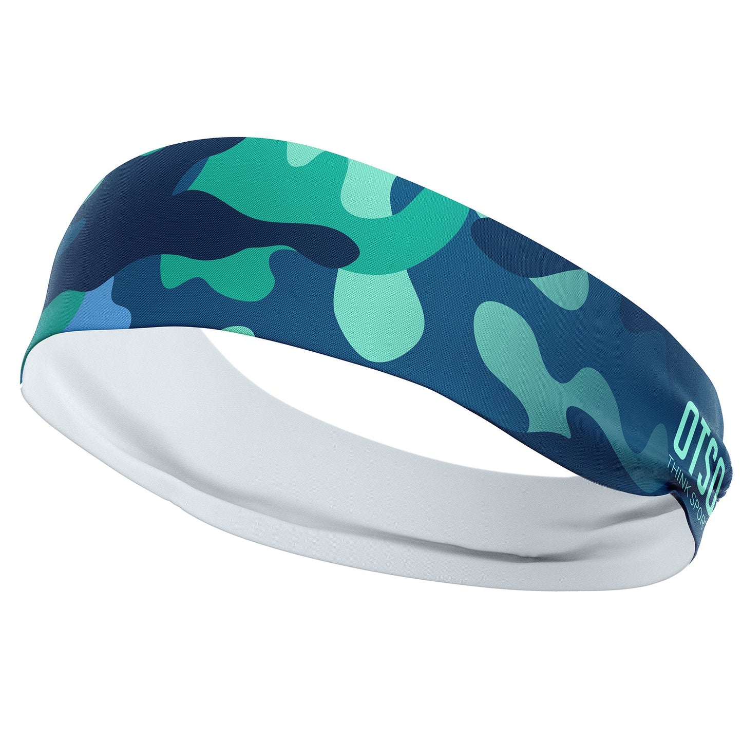 Headband - Camouflage Blue