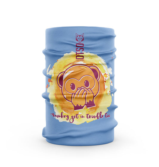 Collana da collo - Scimmia Emoji