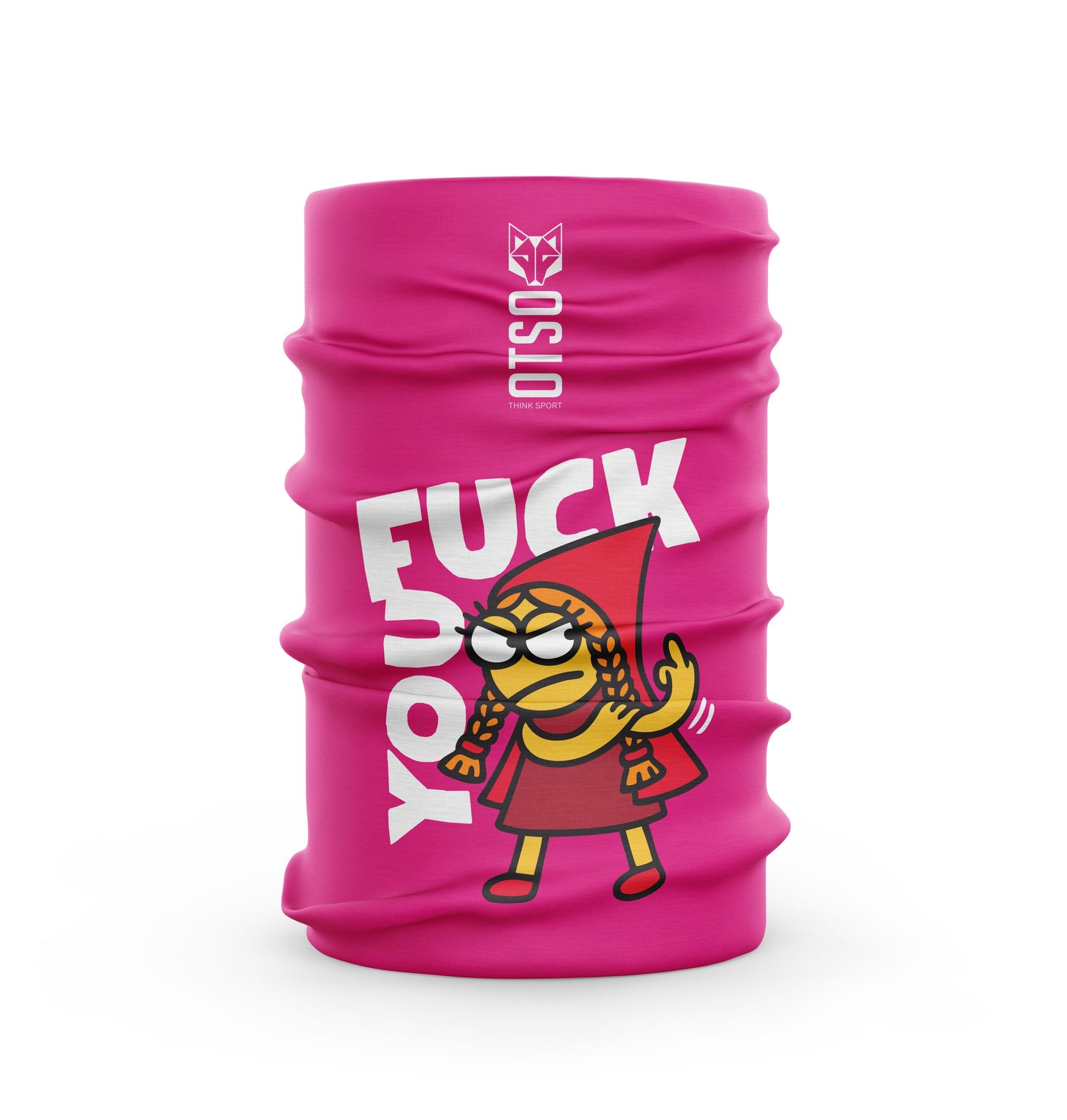 Tour de cou - Kukuxumusu F*ck You!