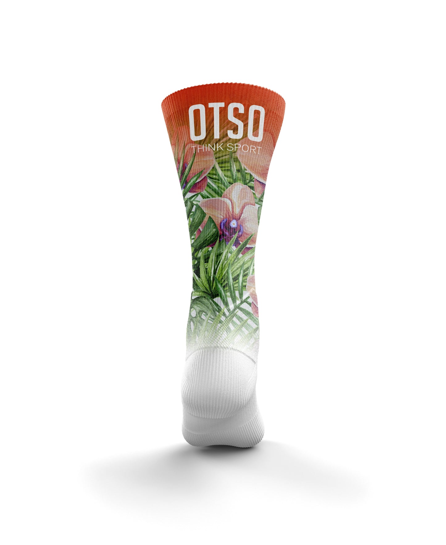 Veredelte Socken - Blume