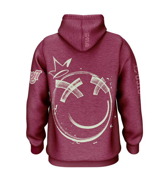 Hooded Sweatshirt - Emoji Happiness